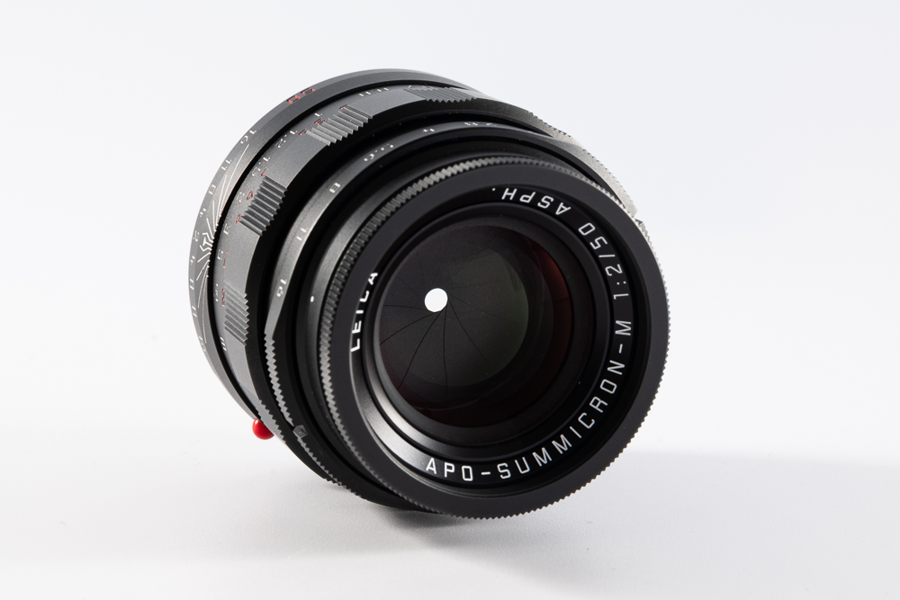 Leica APO-SUMMICRON-M 1:2/50 ASPH. sw verchr. (11811)