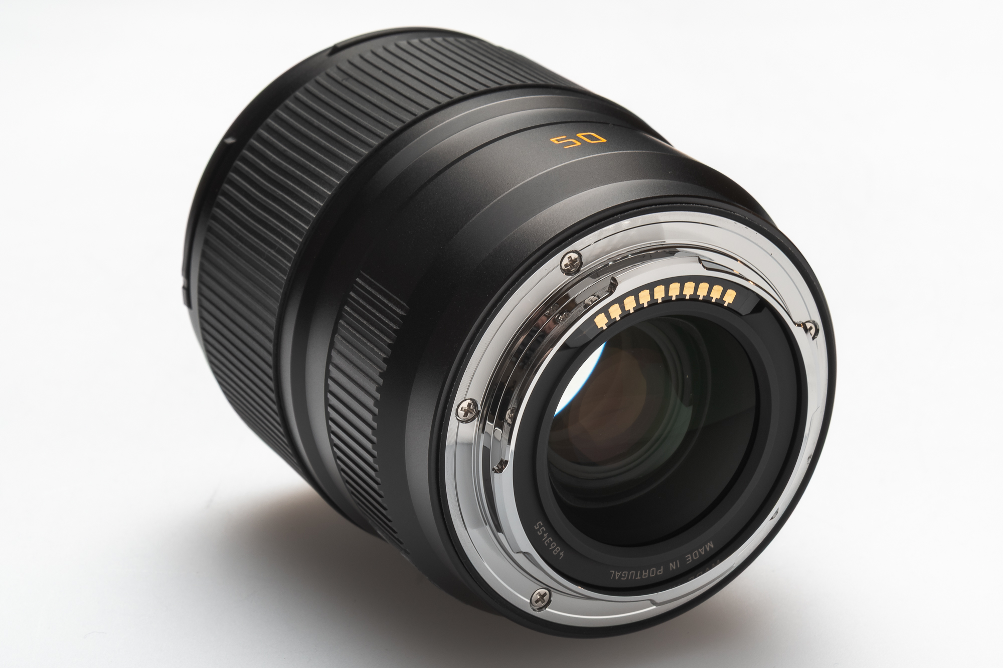 Leica 50mm Summicron-SL f/2 ASPH, Black