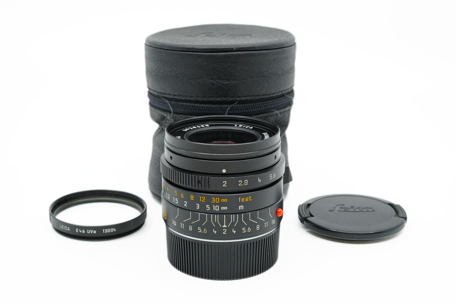 Leica SUMMICRON-M 2/28 ASPH V1 Black (11604)