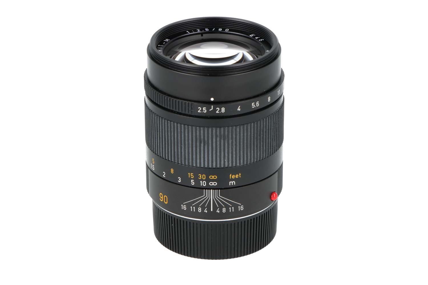 Kit Summarit 90 mm 2,5 + cappuccio Leins con cappuccio (11646)