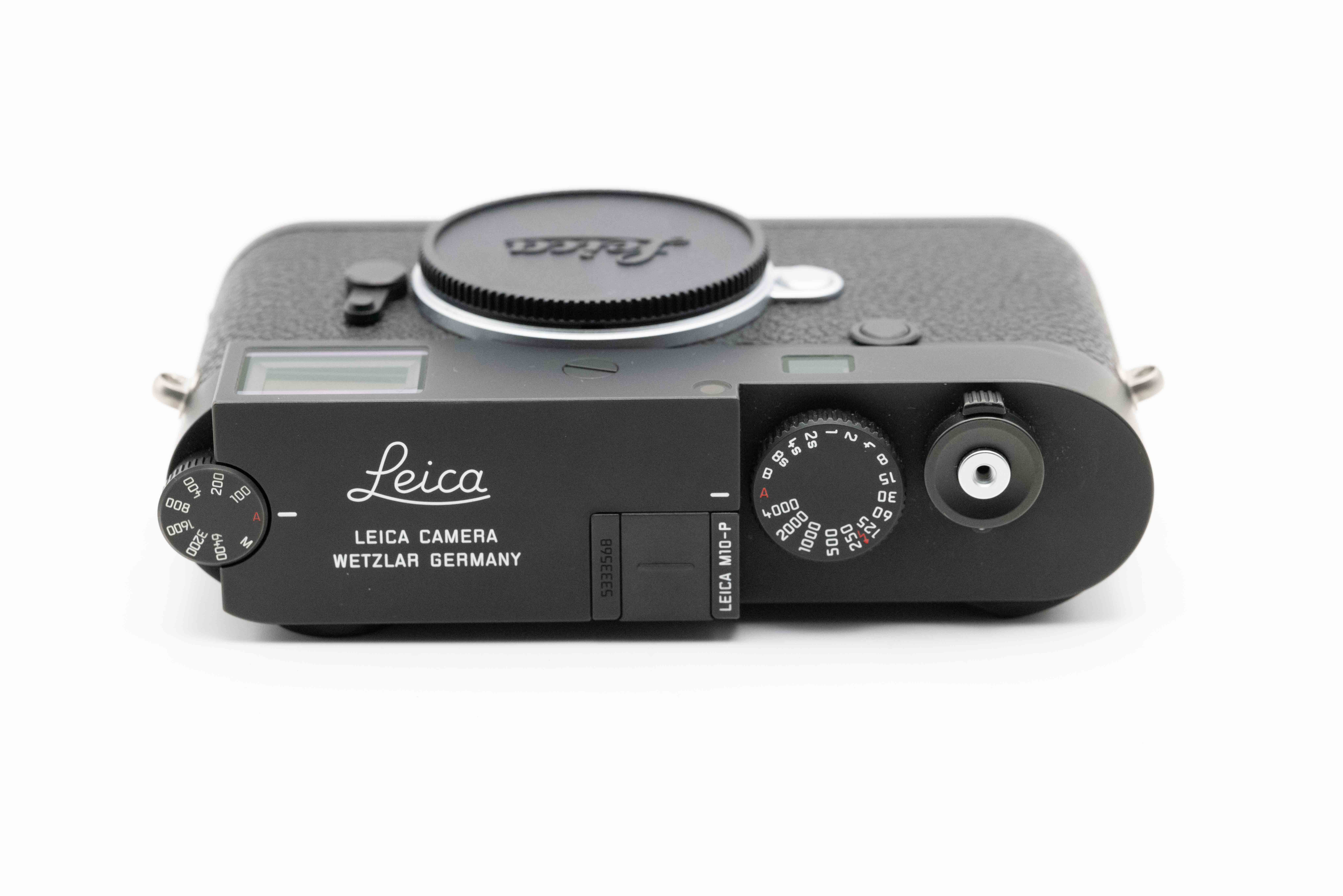 M10-P, schwarz verchromt