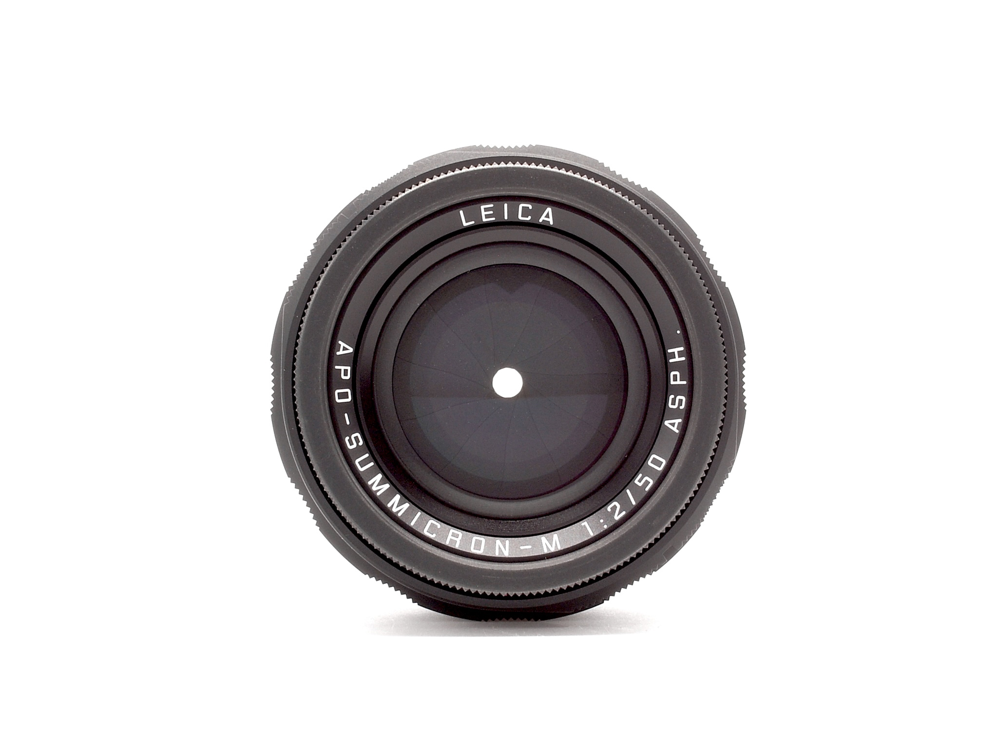 Leica APO-Summicron-M 2,0/50 ASPH. black chrome finish