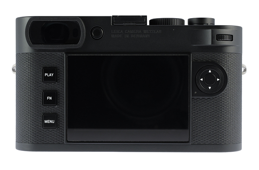 Leica M EV1, schwarz lackiert 20229