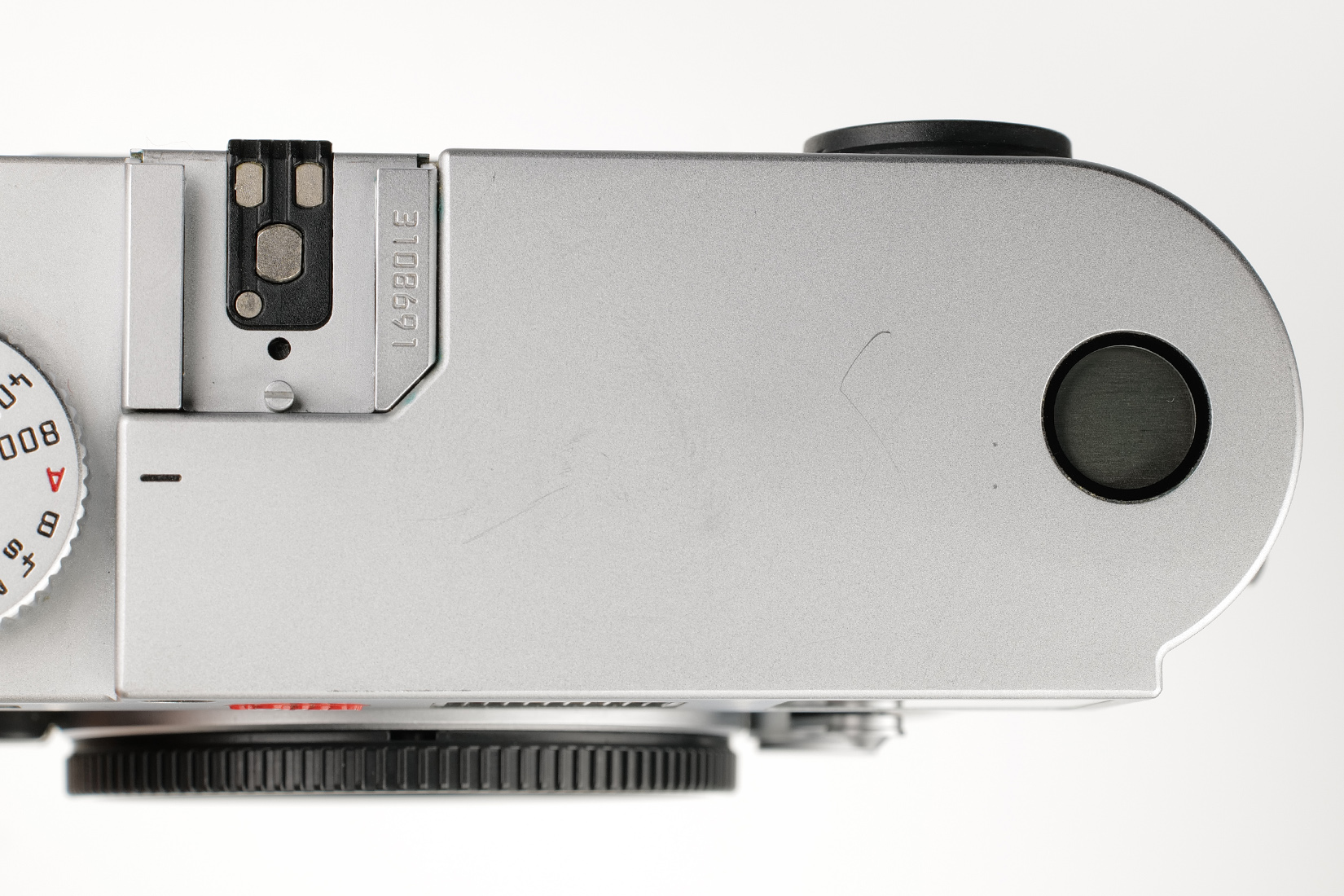 Leica M8, silver chrome finish 10702