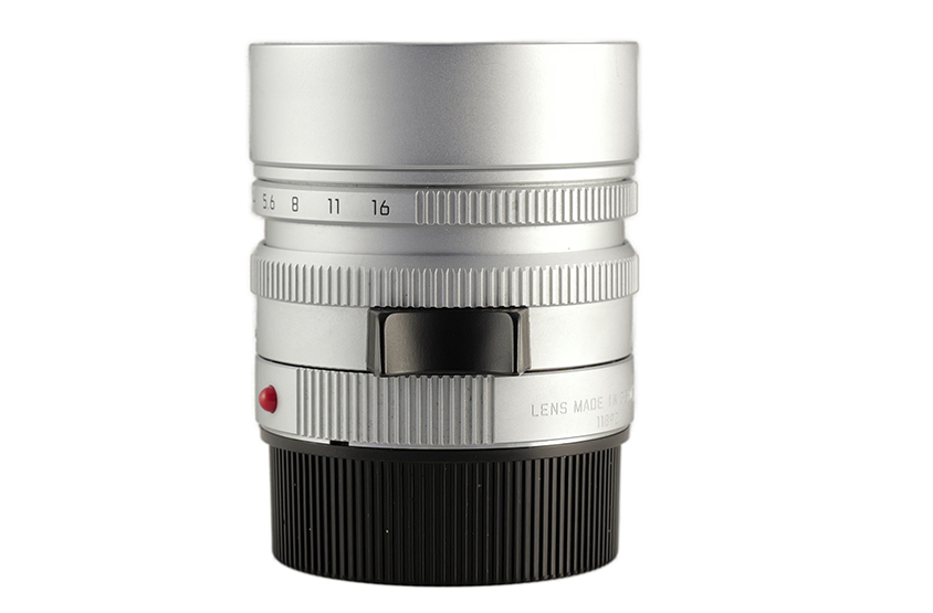 LEICA SUMMILUX-M 1:1,4/50 ASPH. silbern verchromt 11892