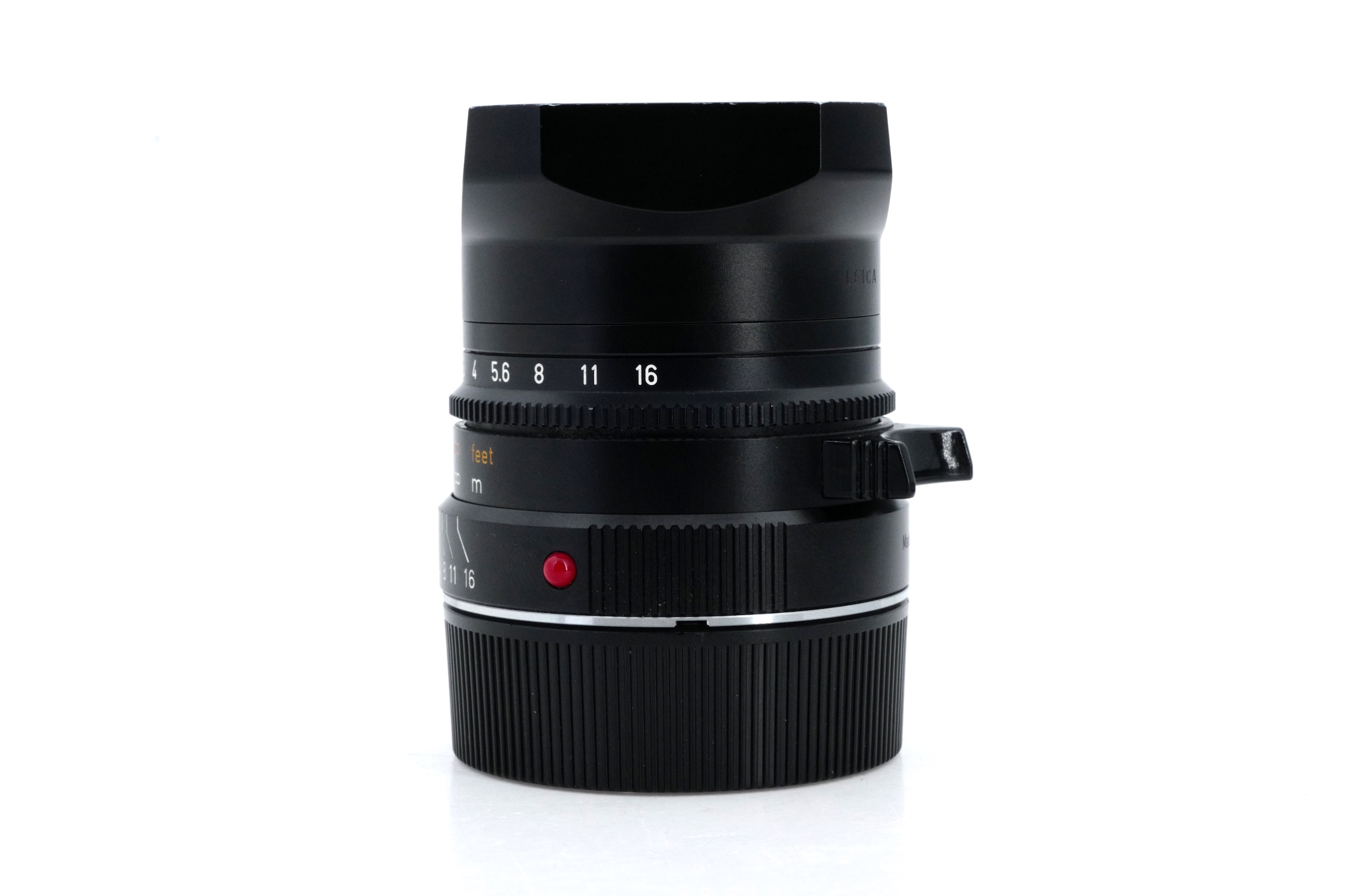 LEICA SUMMARIT-M 2.5/3 mm schwarz