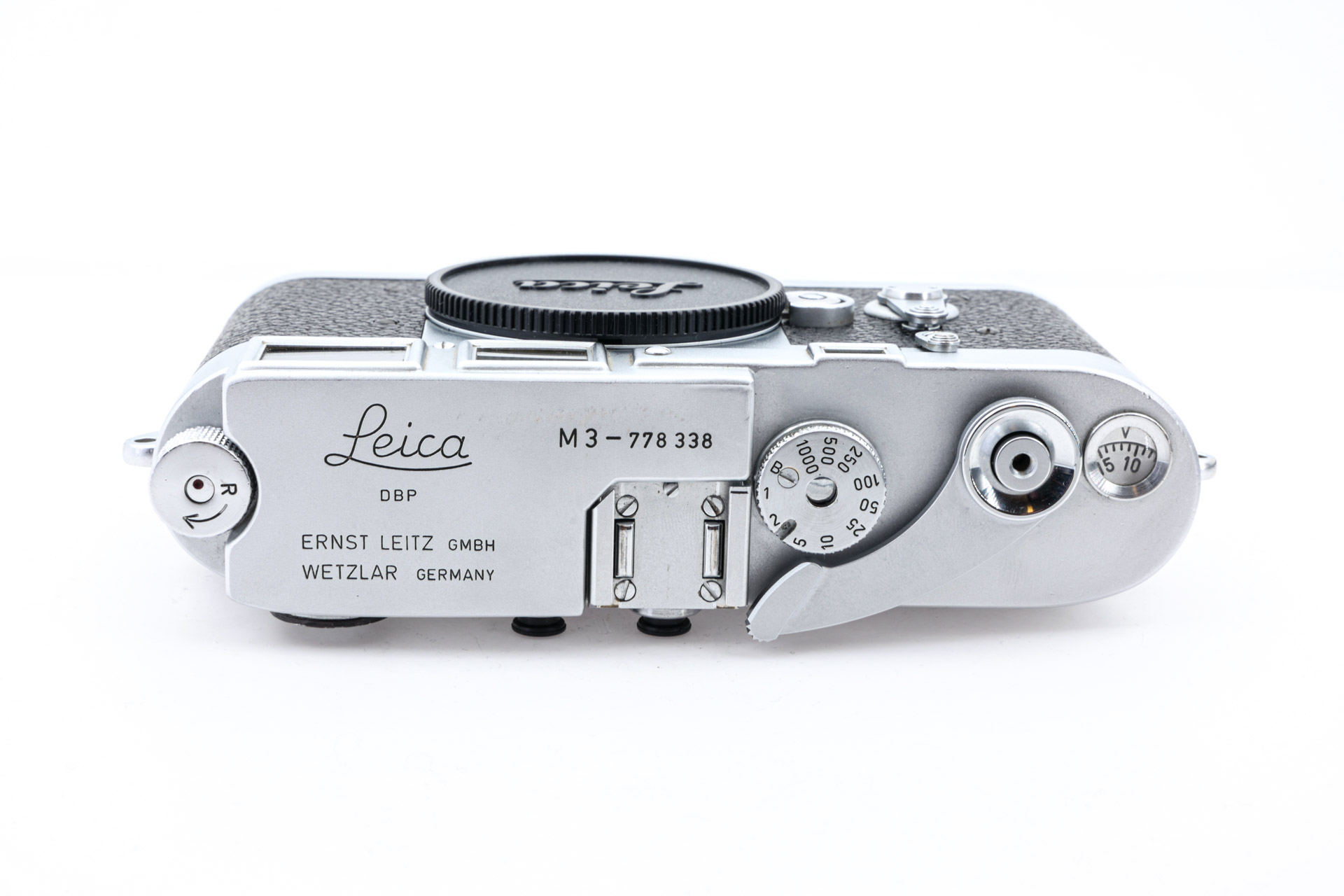 LEICA M3 silver chrome plated