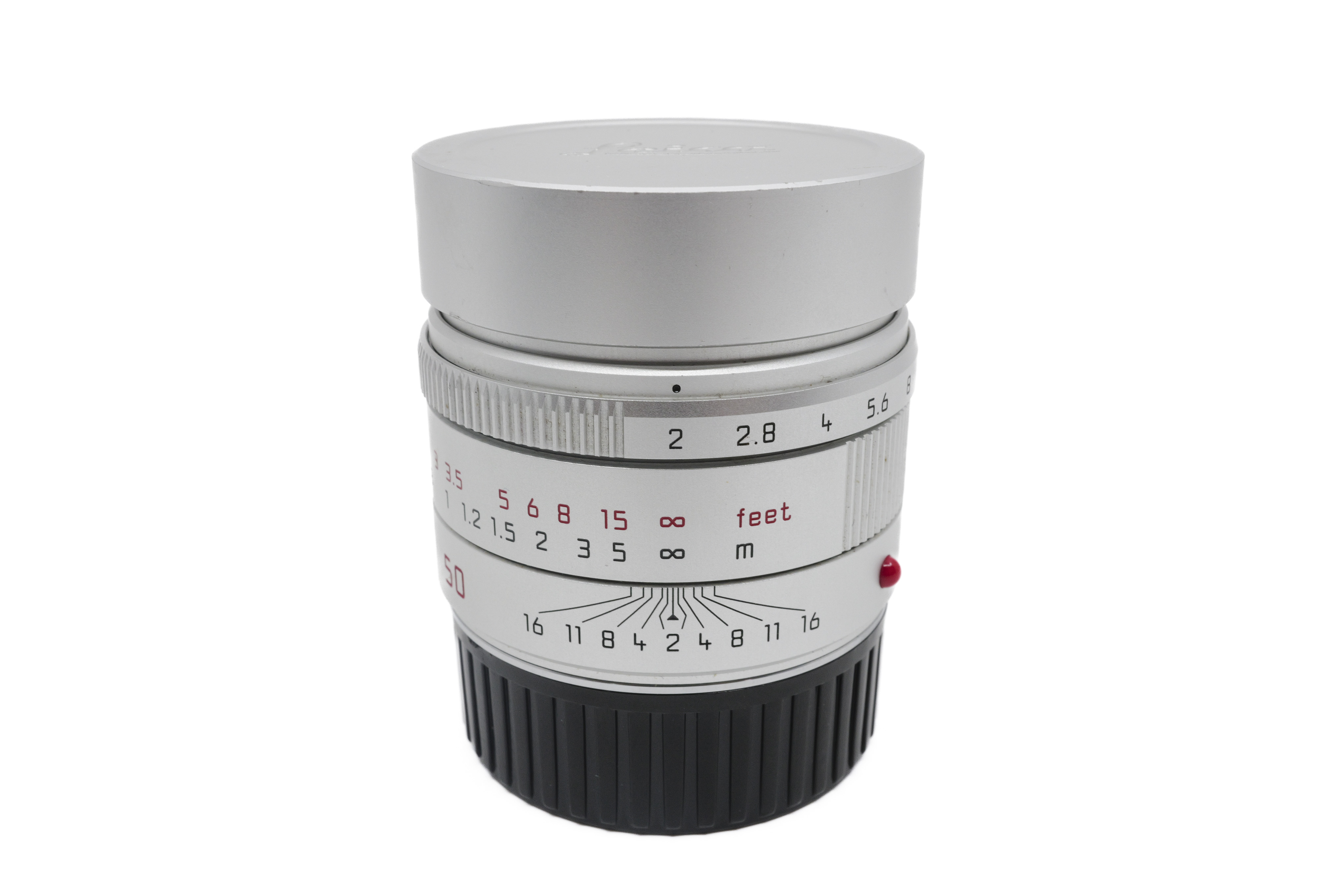 Leica Apo-Summicron-M 2/50mm Asph. Silver