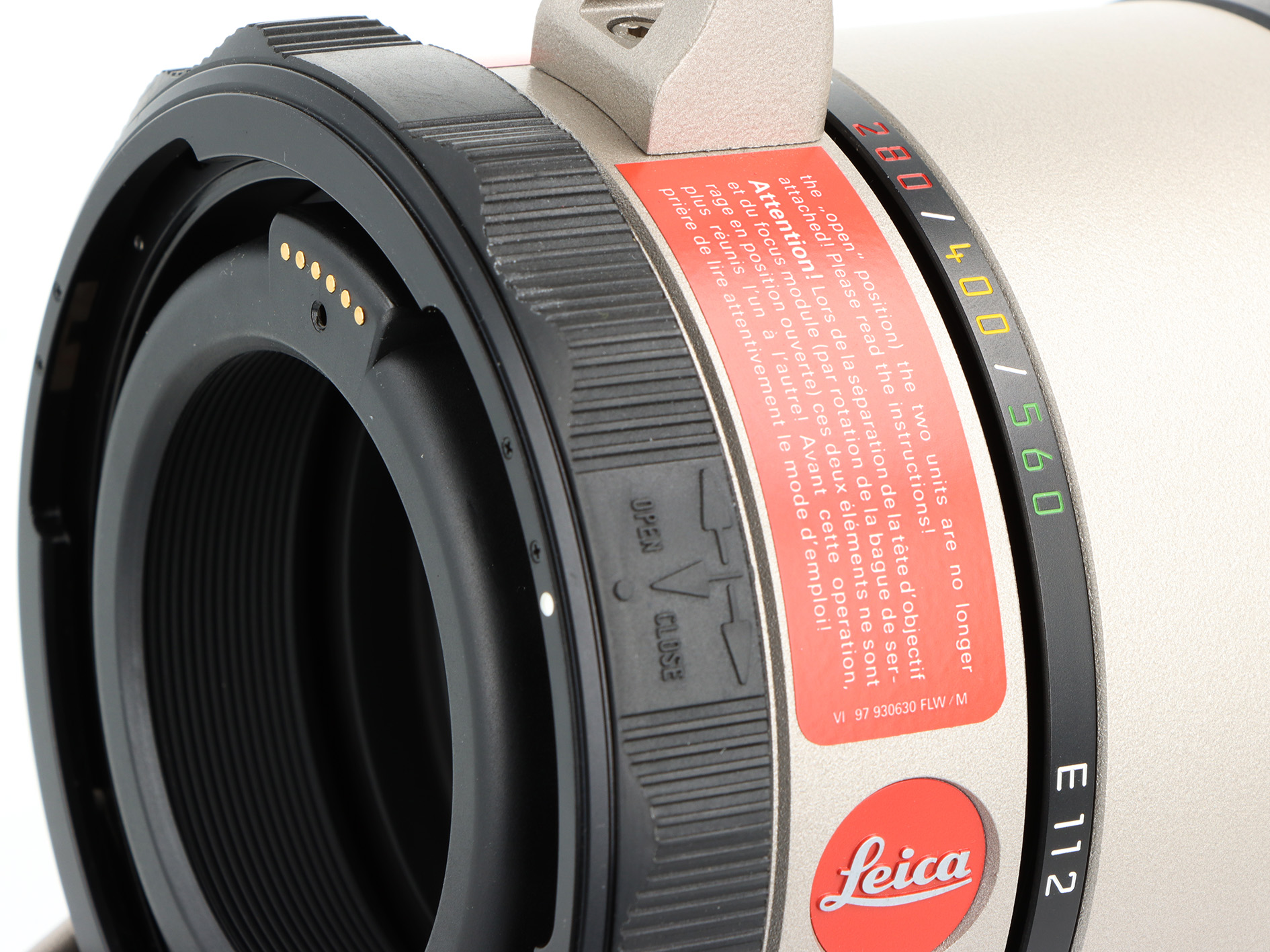 APO-TELYT-R f/280/400/560 mm (11841) APO-TELYT-R f/280/400/560 mm (11841)