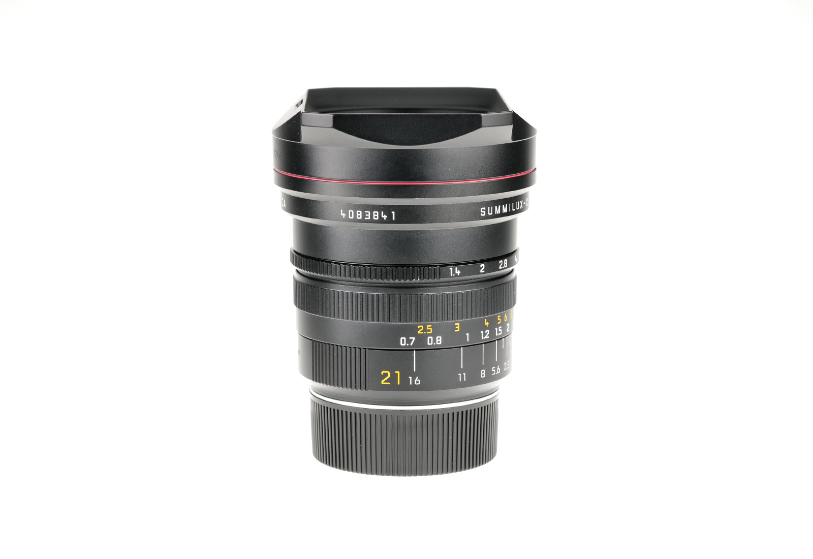 Leica Summilux-M 1:1,4/21mm ASPH., schwarz 11647