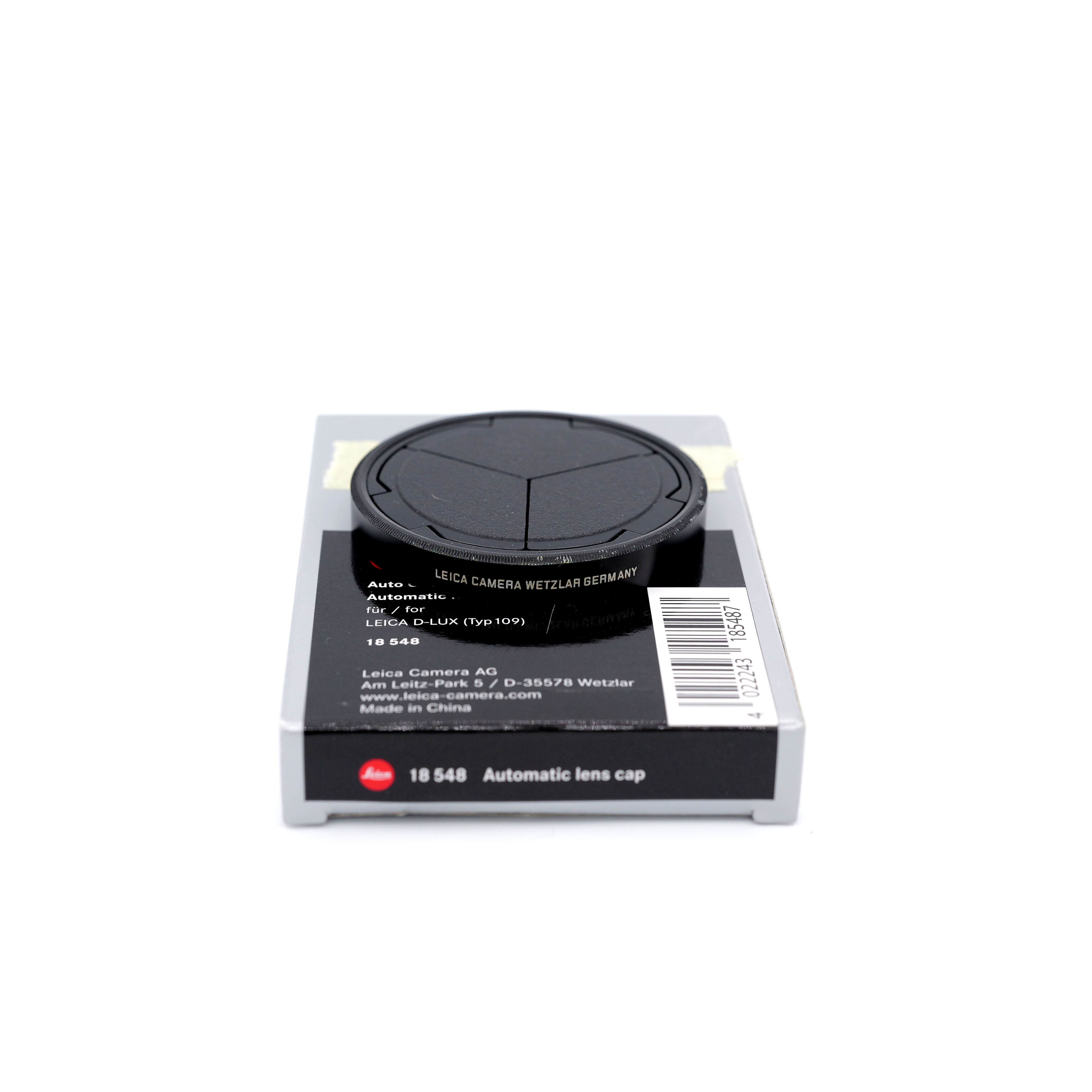 Leica Automatic Lens Cap Black Leica Automatic Lens Cap Black