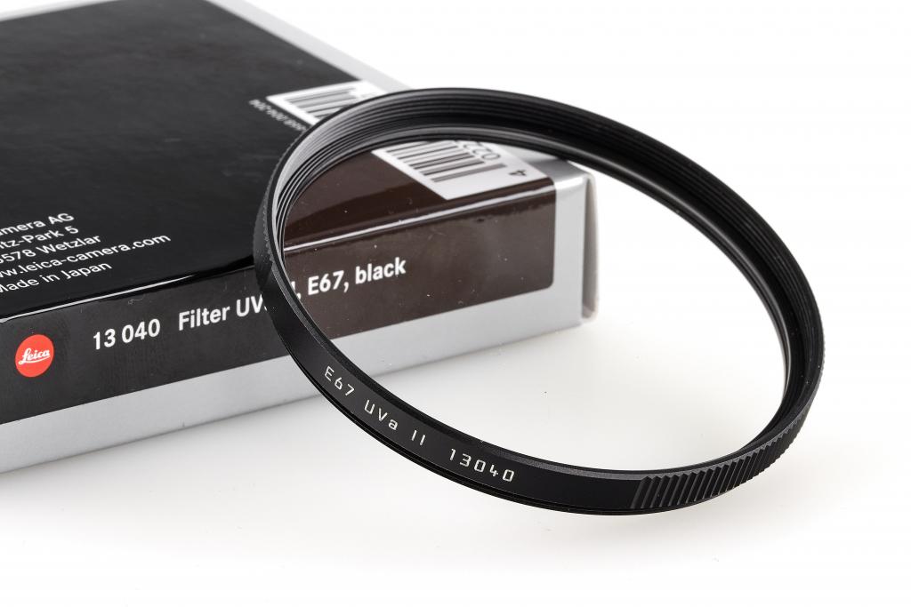 Leica E67 13040 UVa II black