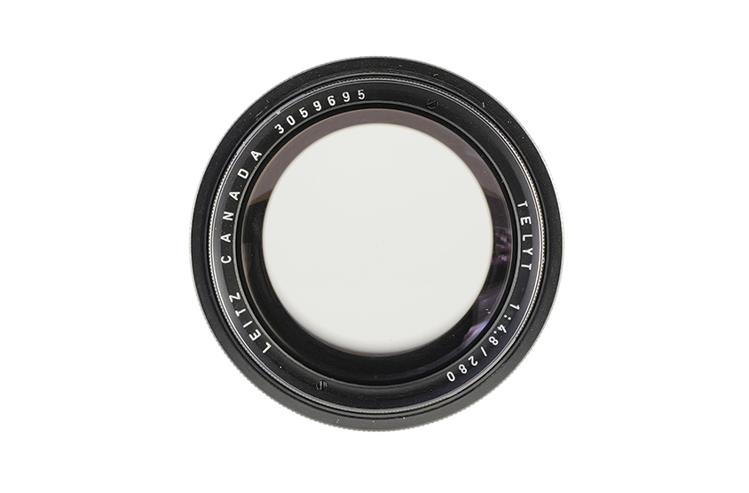 LEITZ CANADA TELYT 1:4.8/280 for the use with Visoflex module 11914