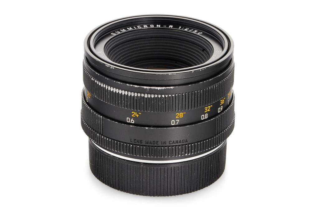 Leica Summicron-R 11216 2/50mm 2. Model Leica Summicron-R 11216 2/50mm 2. Model