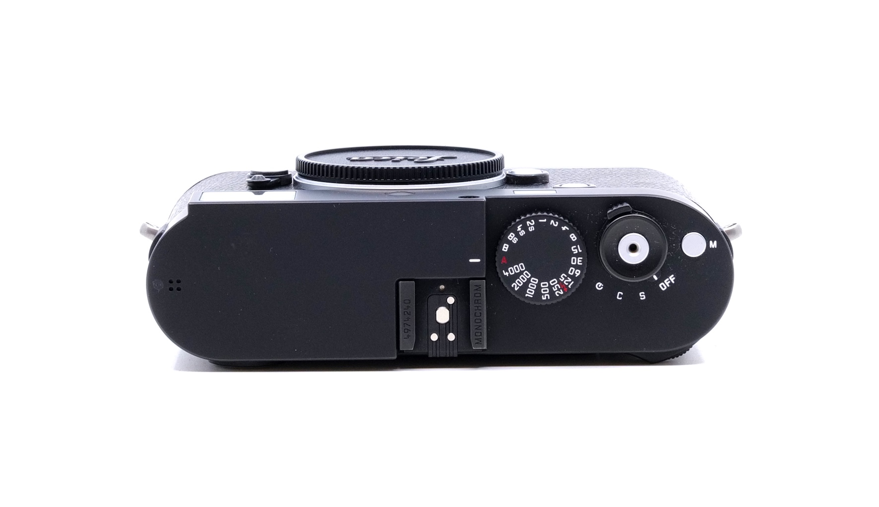 Leica M MONOCHROM (Typ 246), black