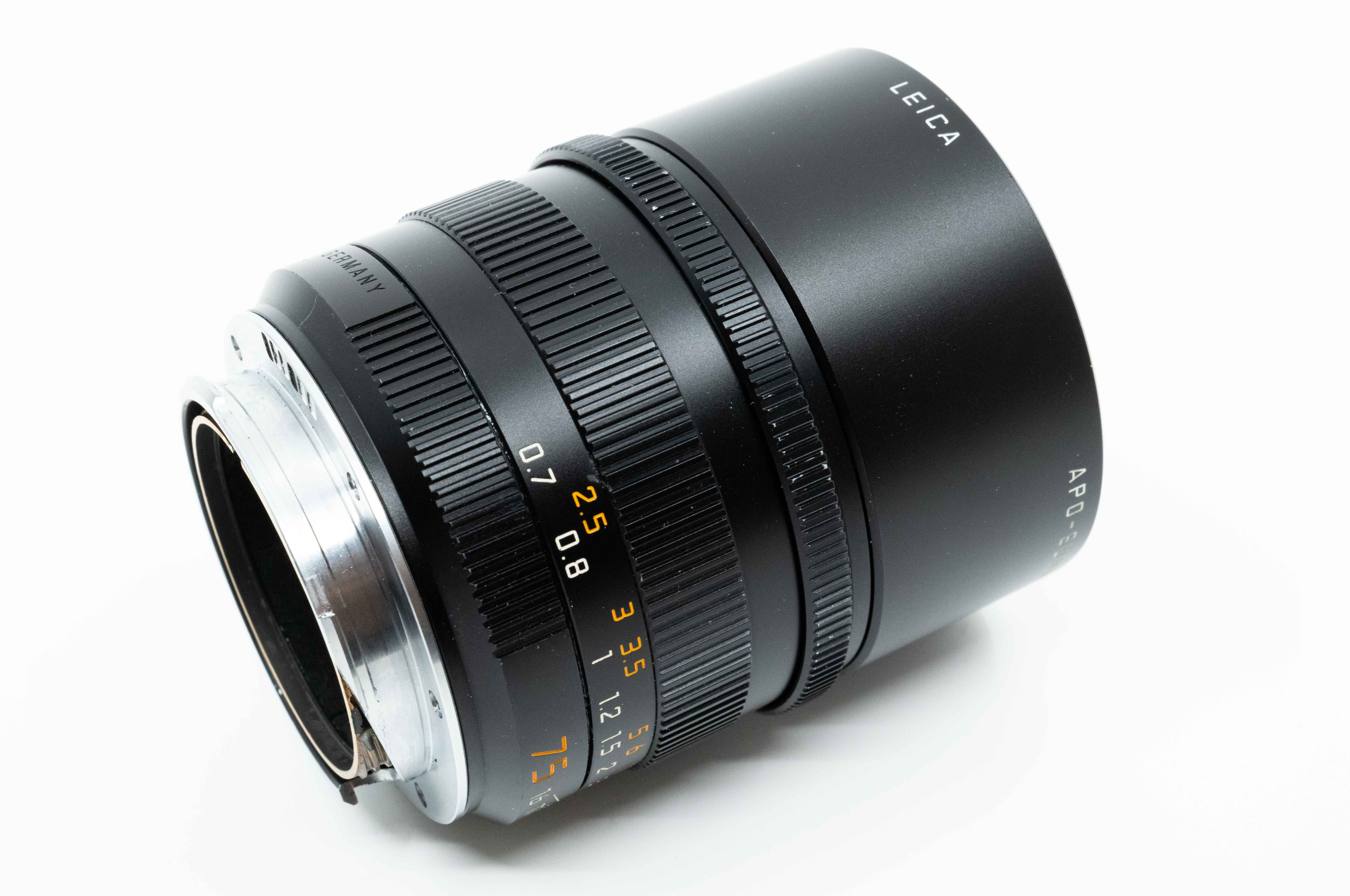 Leica Apo-Summicron-M 2/75 ASPH (11637) Leica Apo-Summicron-M 2/75 ASPH (11637)