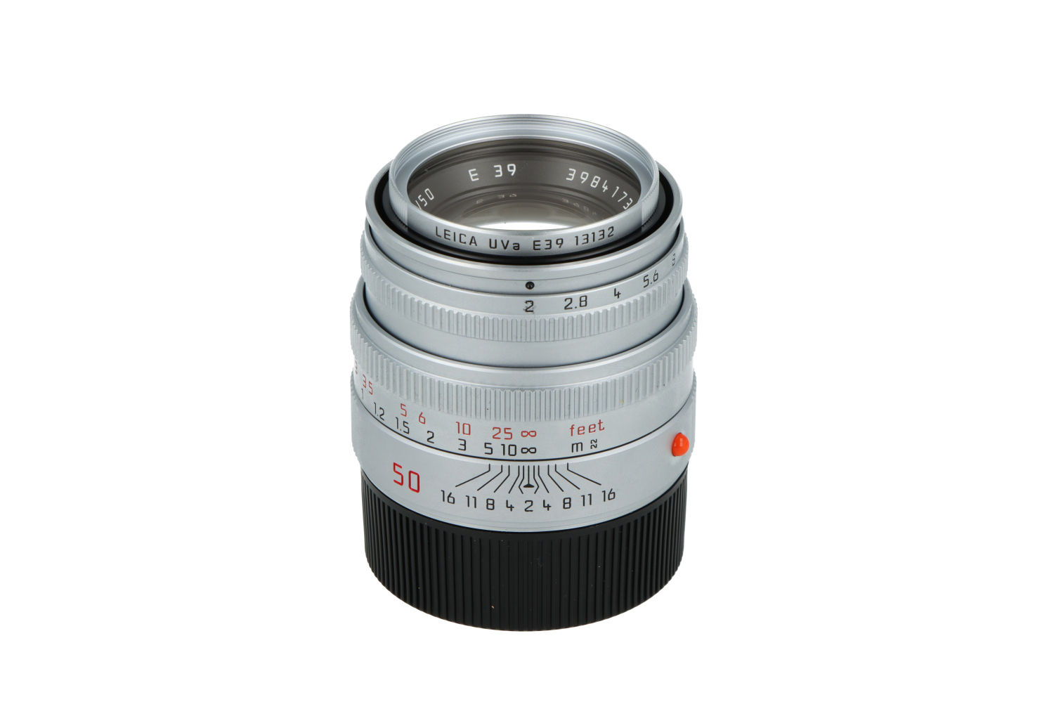 Summicron 50mm V5 Silver (11816)