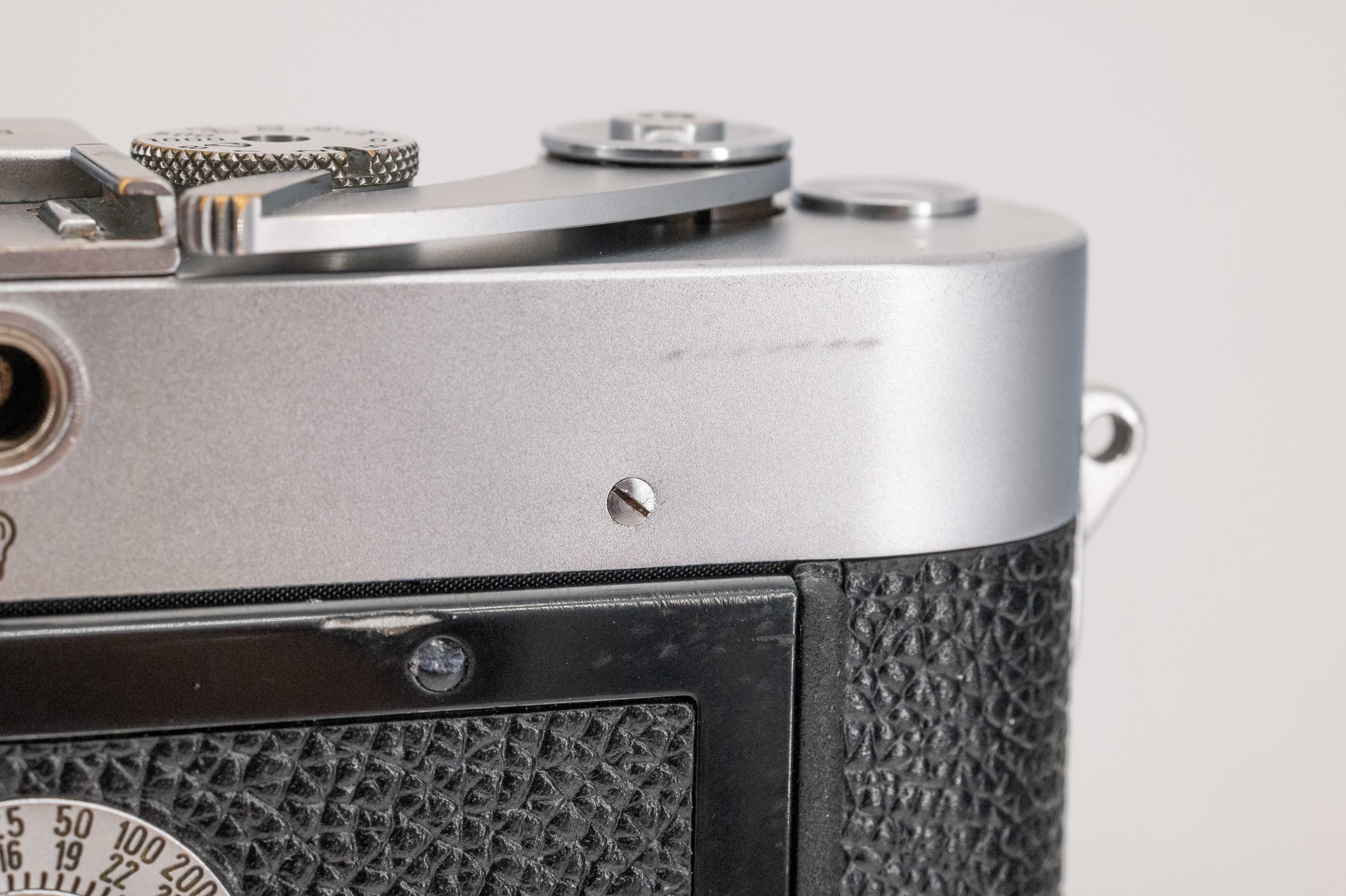 Leica M3 Chrome Single Stroke 10150
