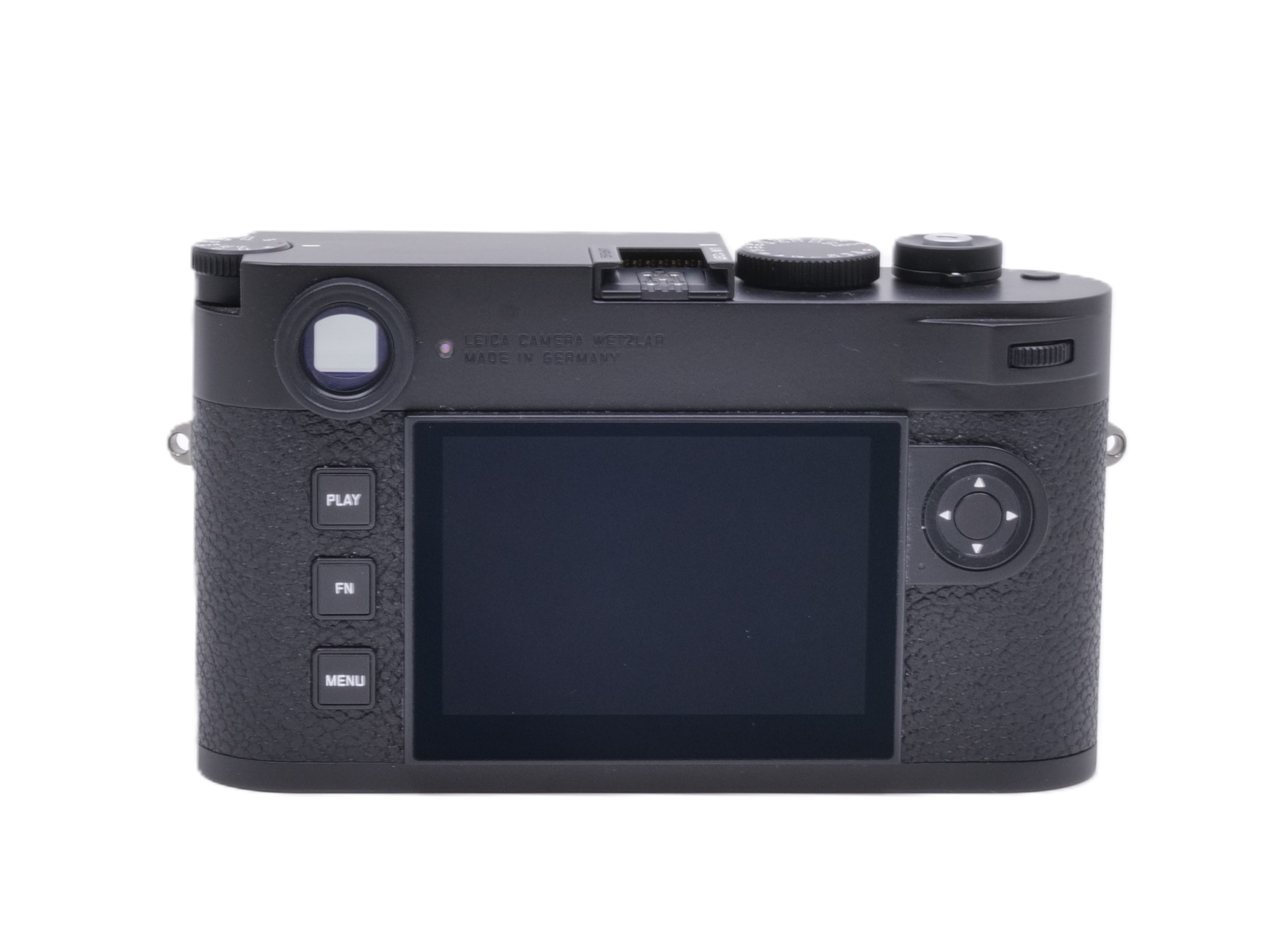 Leica M11 schwarz lackiert 