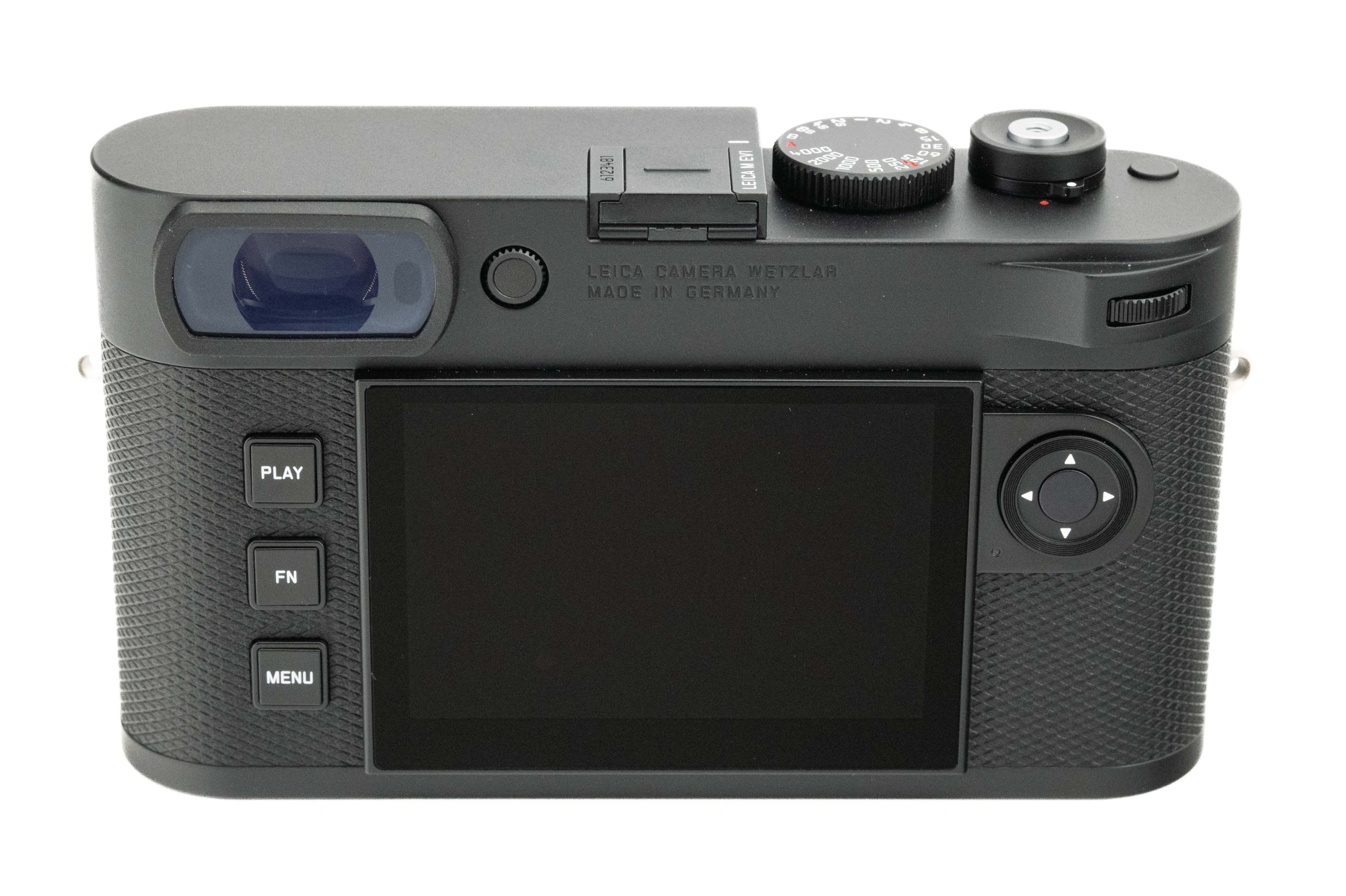 Leica M EV1 Black 20229