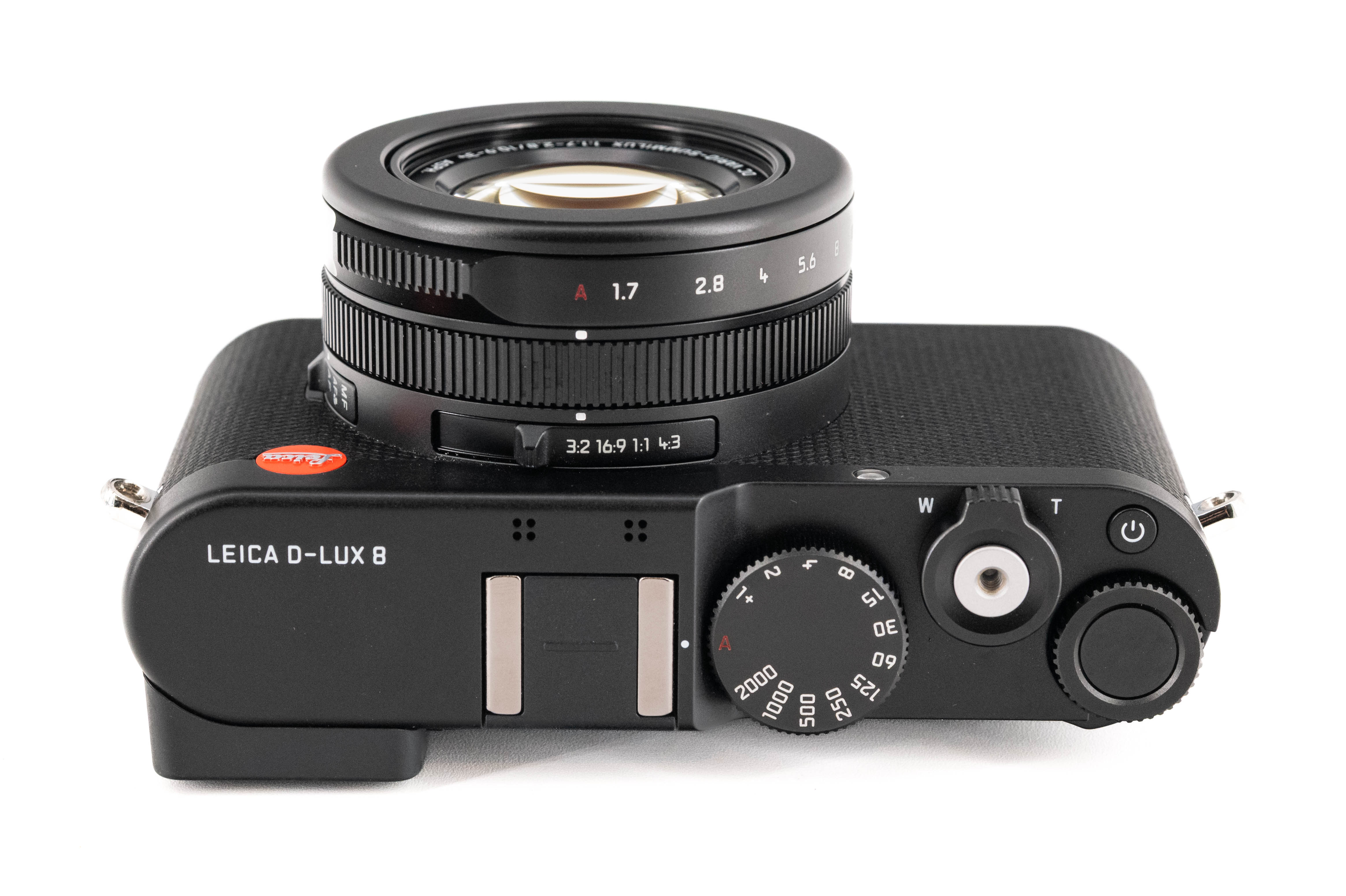 Leica D-Lux 8 Schwarz 19191