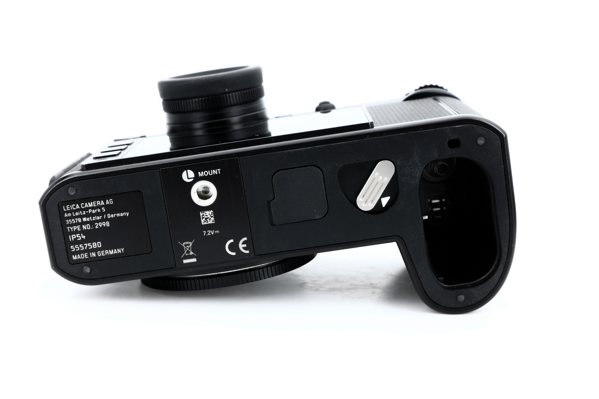 LEICA SL2 black anodised