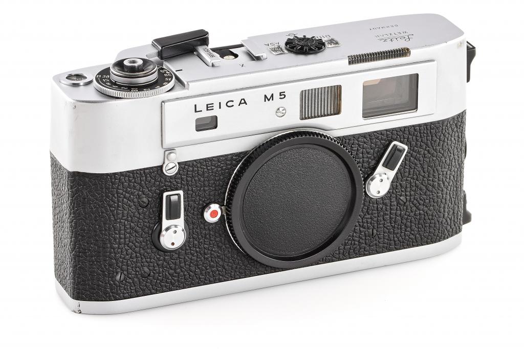 Leica M5 chrome