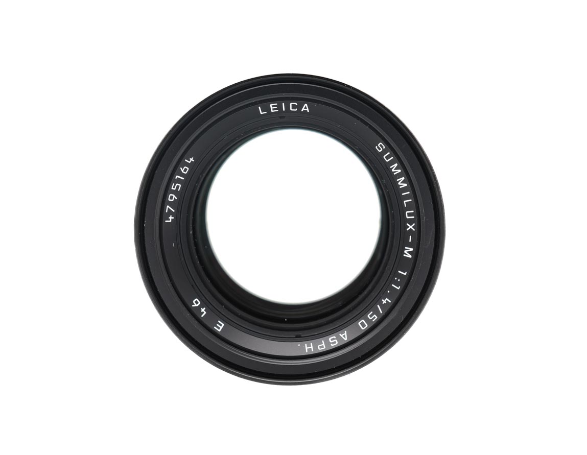 Leica SUMMILUX-M 1.4/50 mm ASPH., black -11891