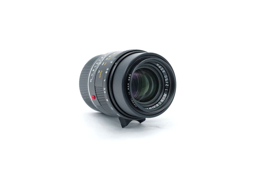 Leica Apo Summicron 50mm F2 Black 11141