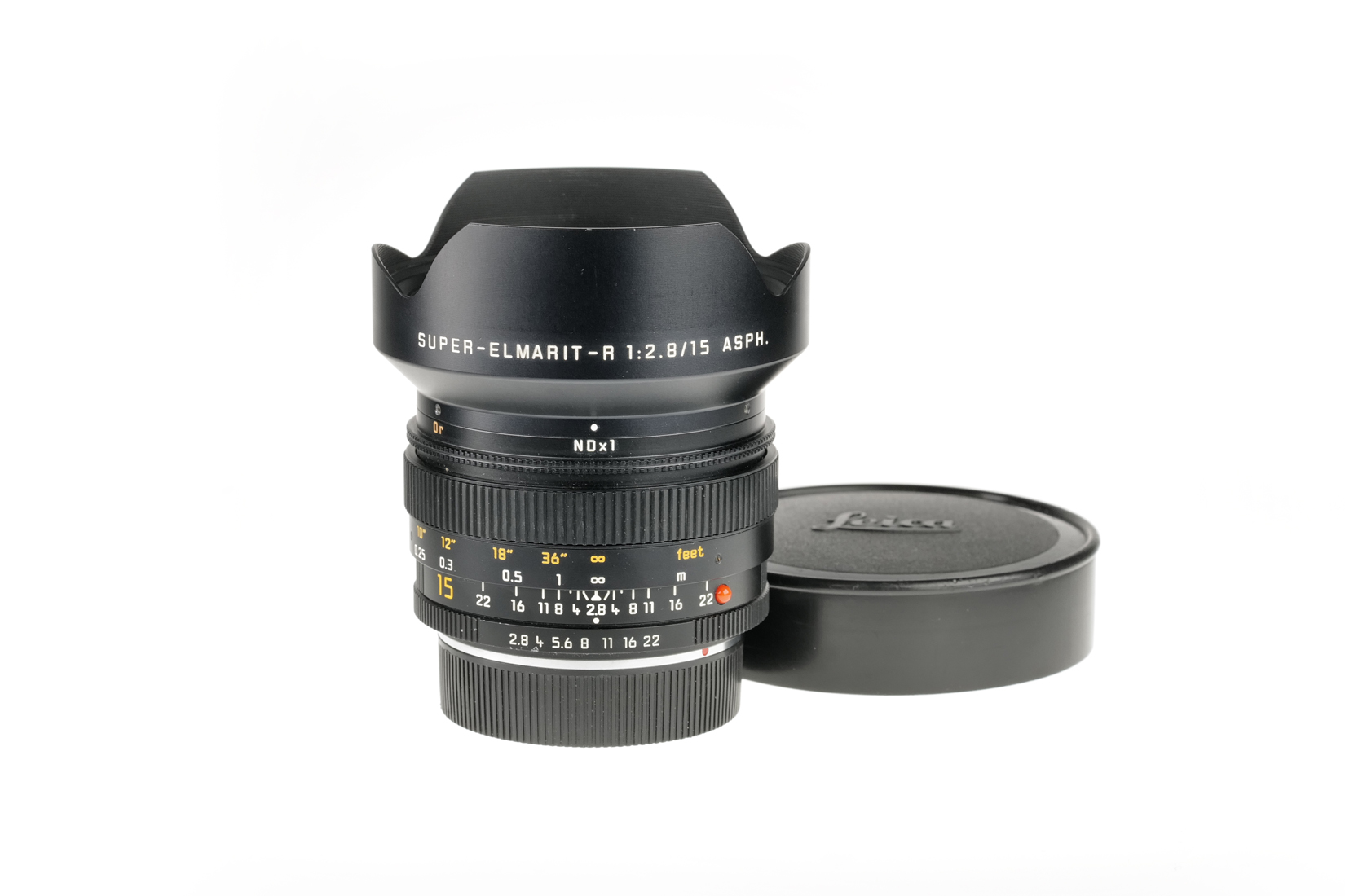 Leica SUPER-ELMARIT-R f/2.8/15 mm ASPH., 11326