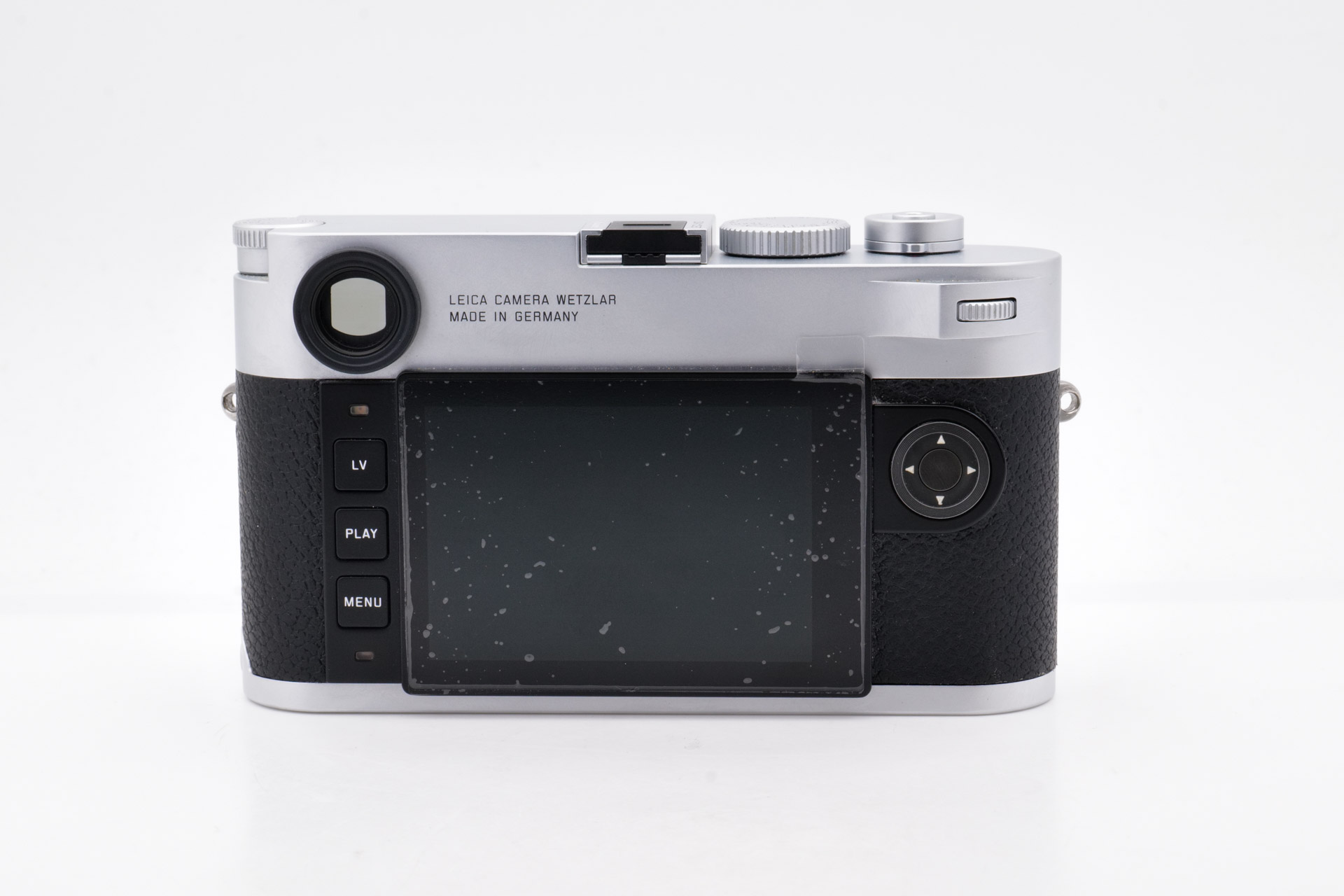 Leica M10, silver chrome-plated