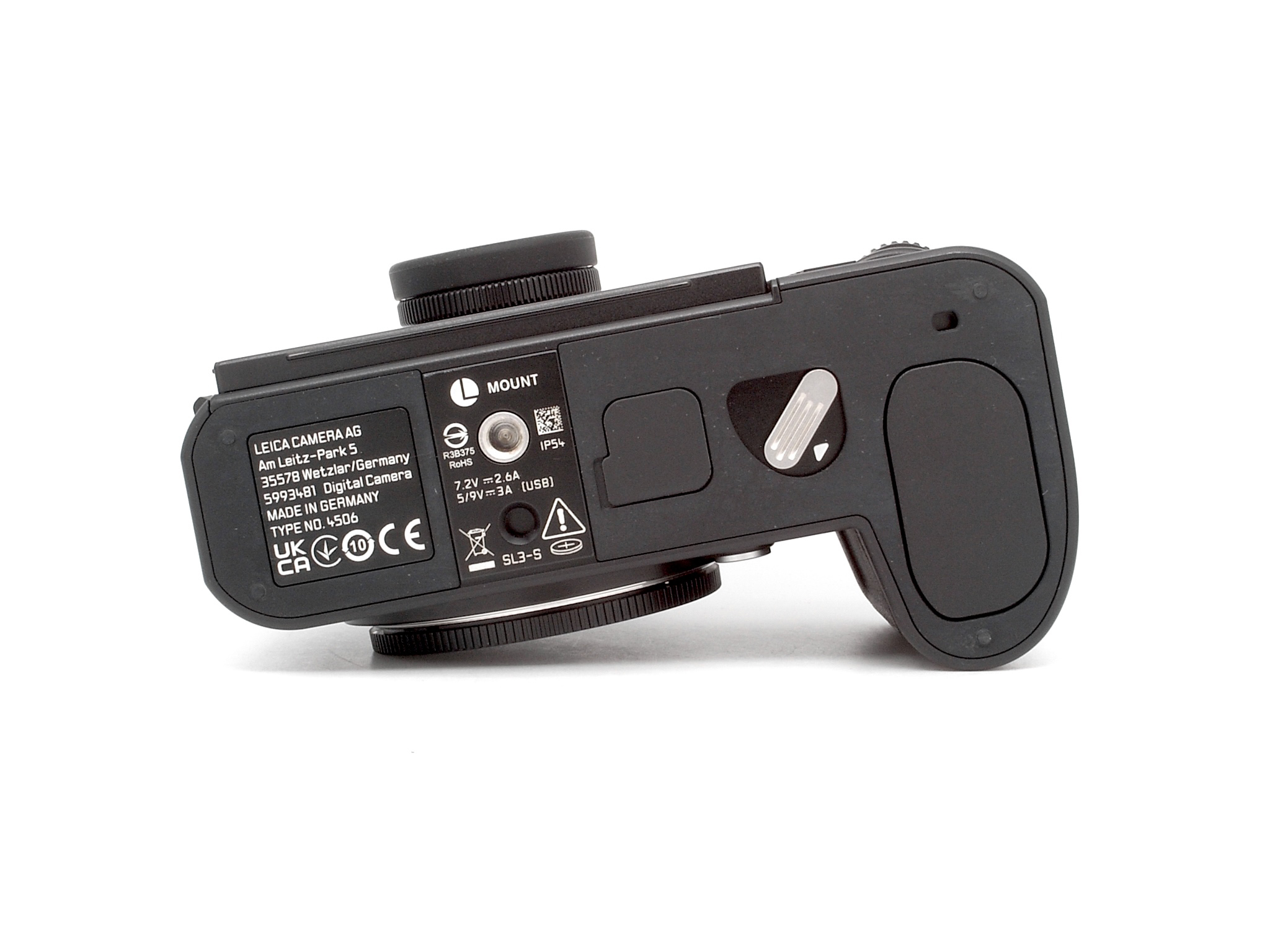 Leica SL3-S black