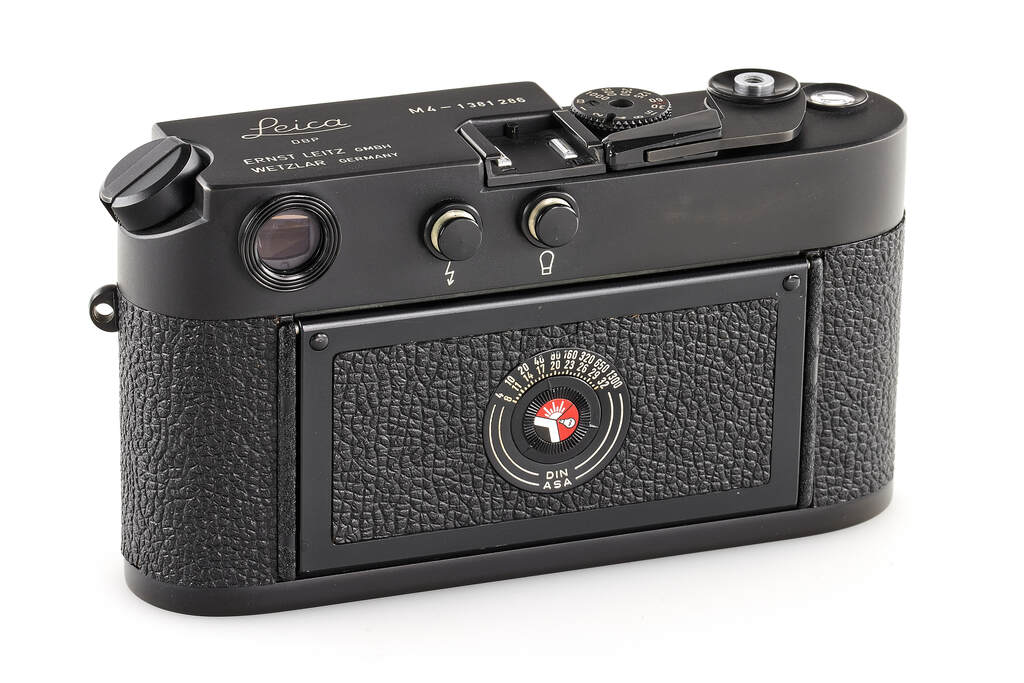 Leica M4 black chrome Wetzlar Leica M4 black chrome Wetzlar