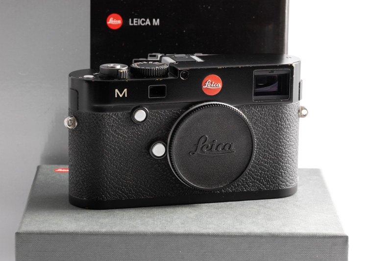 Leica M (Typ 240), schwarz lackiert