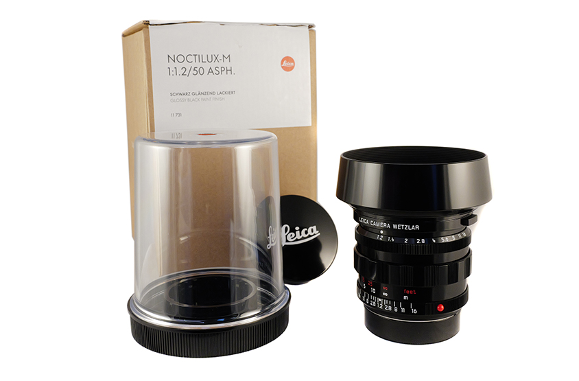 LEICA NOCTILUX-M 1:1.2/50 ASPH. GLOSSY BLACK PAINT FINISH 11731 LEICA NOCTILUX-M 1:1.2/50 ASPH. GLOSSY BLACK PAINT FINISH 11731