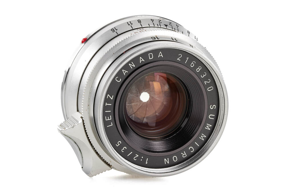 Summicron 11308 2/35mm Chrome