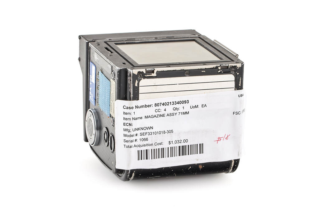 Hasselblad Data Magazin 70 DM-100/200 NASA