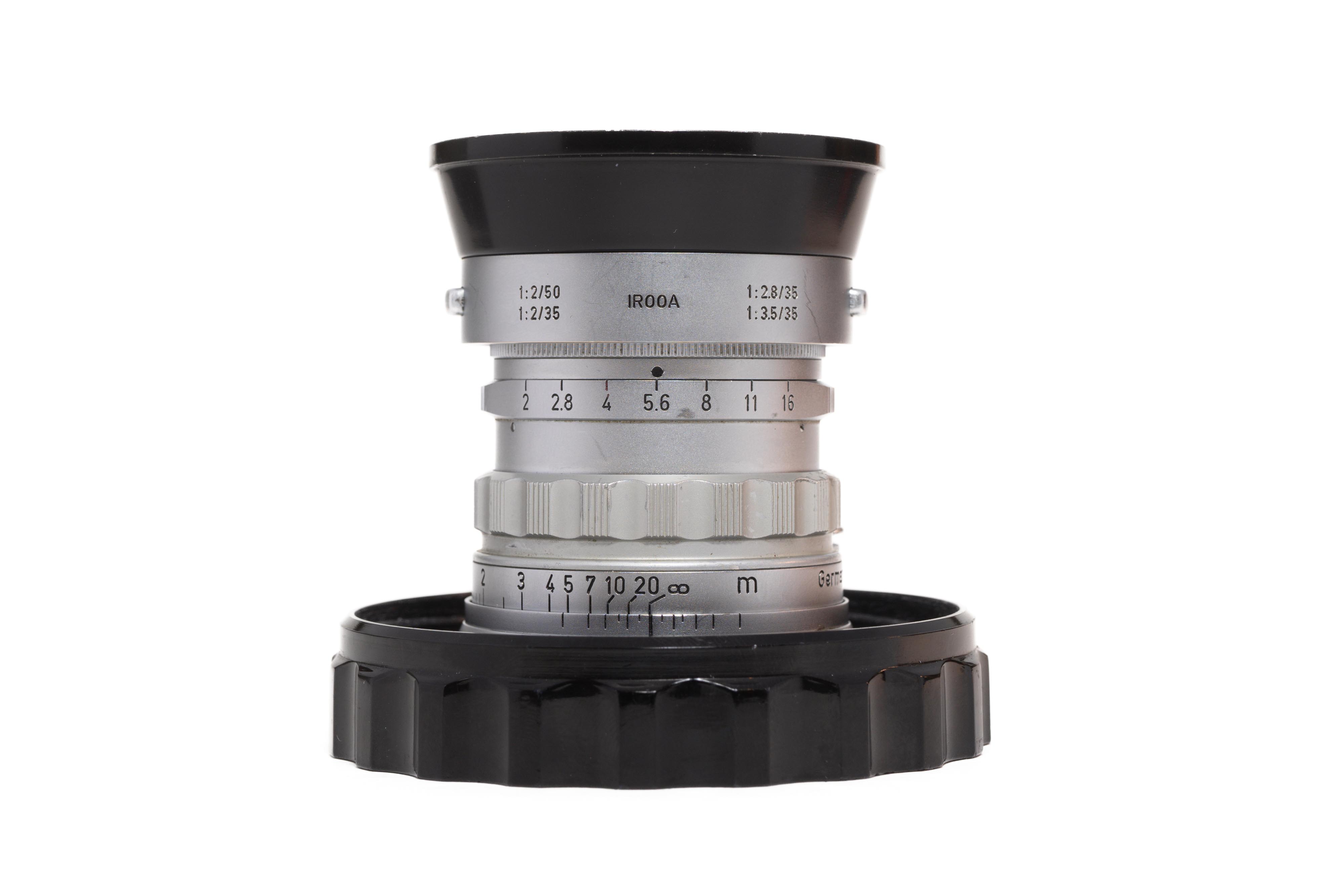 Leica Summicron 2/50 rigid