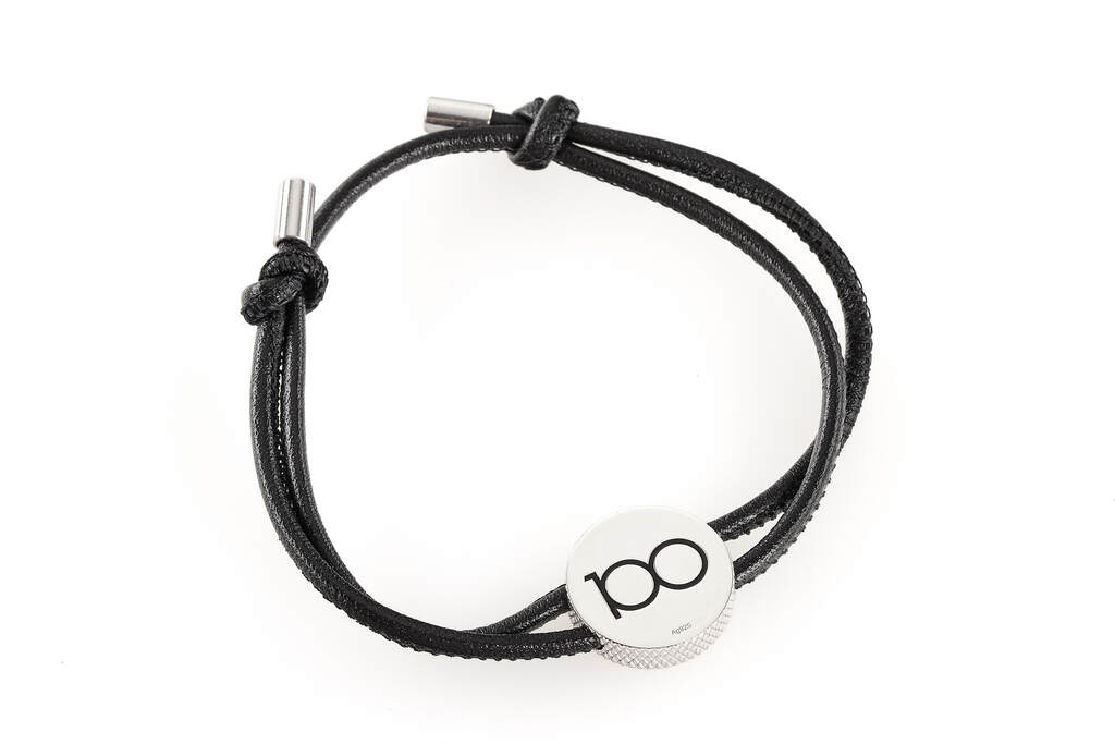 Leica Bracelet with 925 sterling silver pendant 96377 - 100 Years Edition