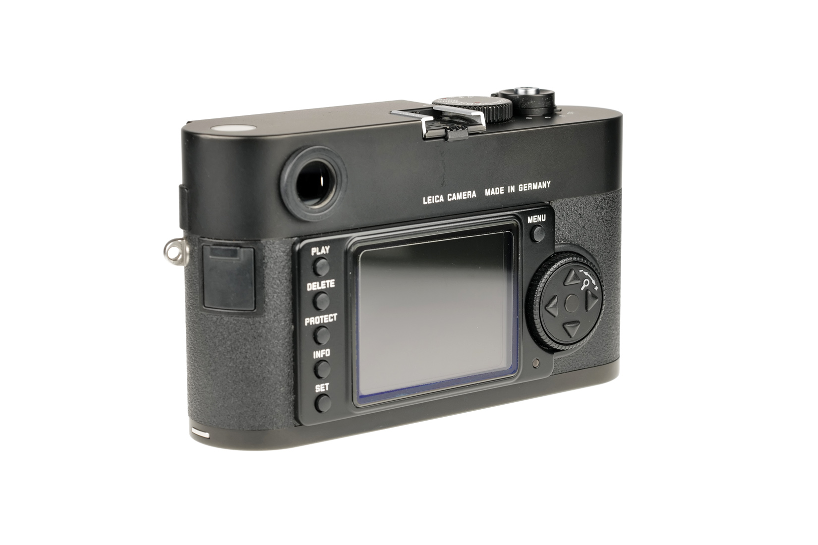 Leica M8, black chrome finish 10701