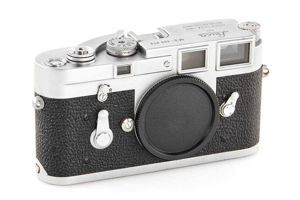 Leica M3 chrome Single Stroke Canada full CLA