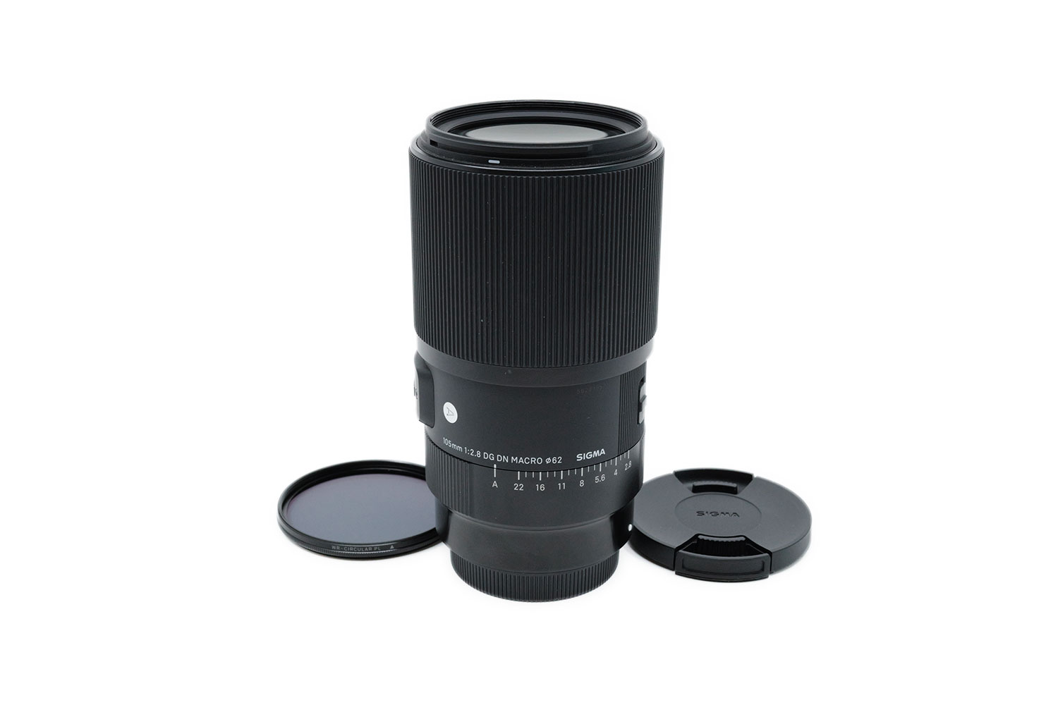 Sigma 2.8/105mm DG DN Macro ART - L-mount