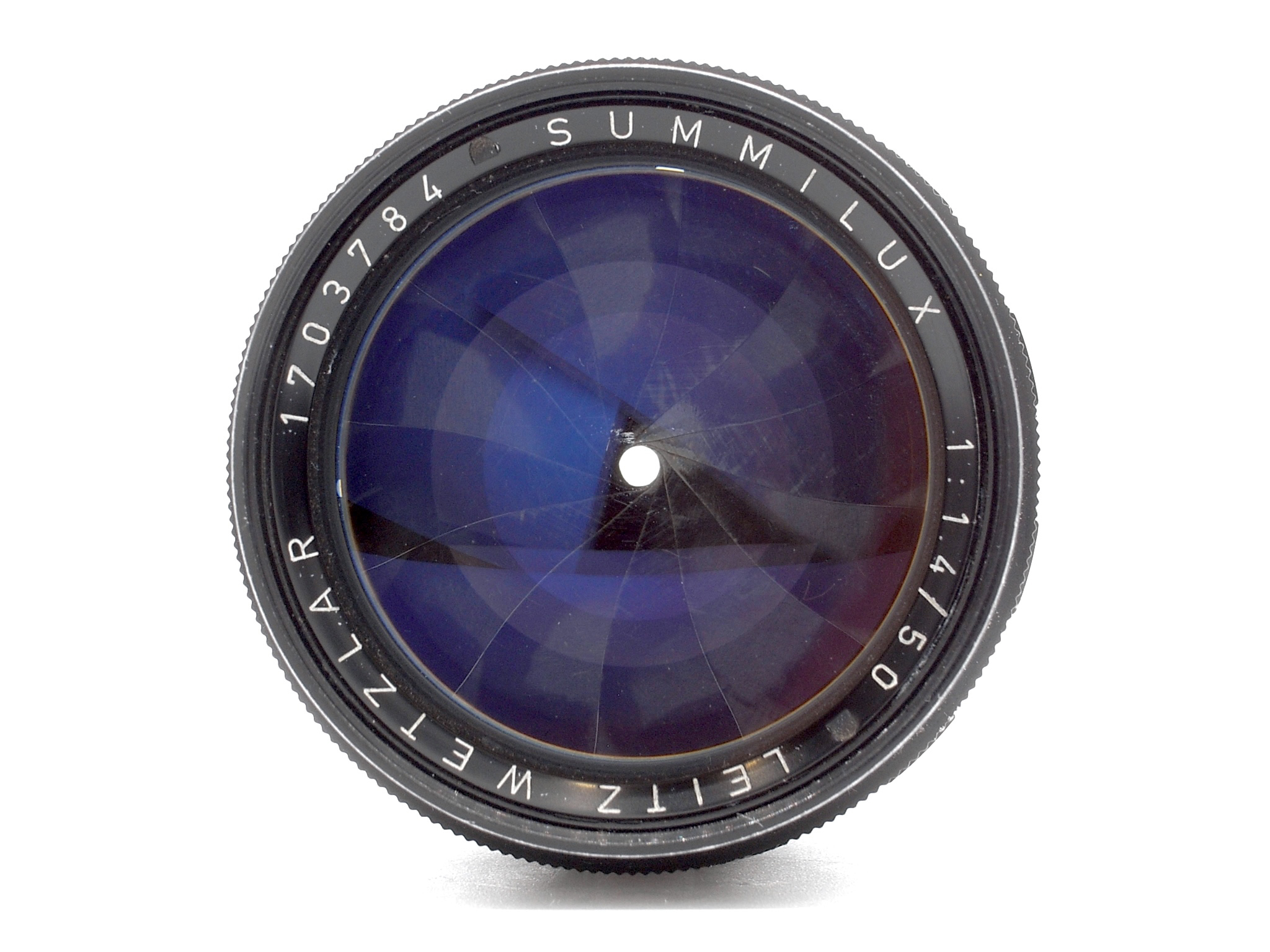 Leitz Summilux-M 1,4/50mm schwarz lackiert