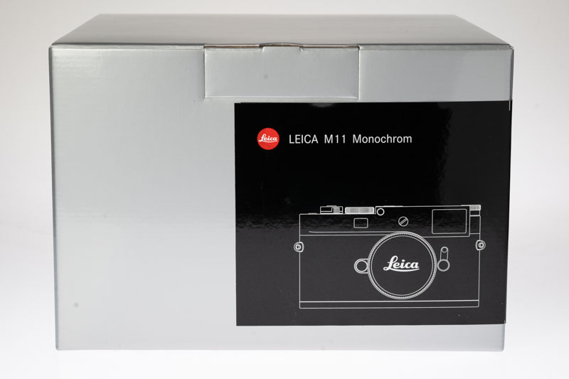 Leica M11 Monochrom, schwarz lackiert EU/US/CN