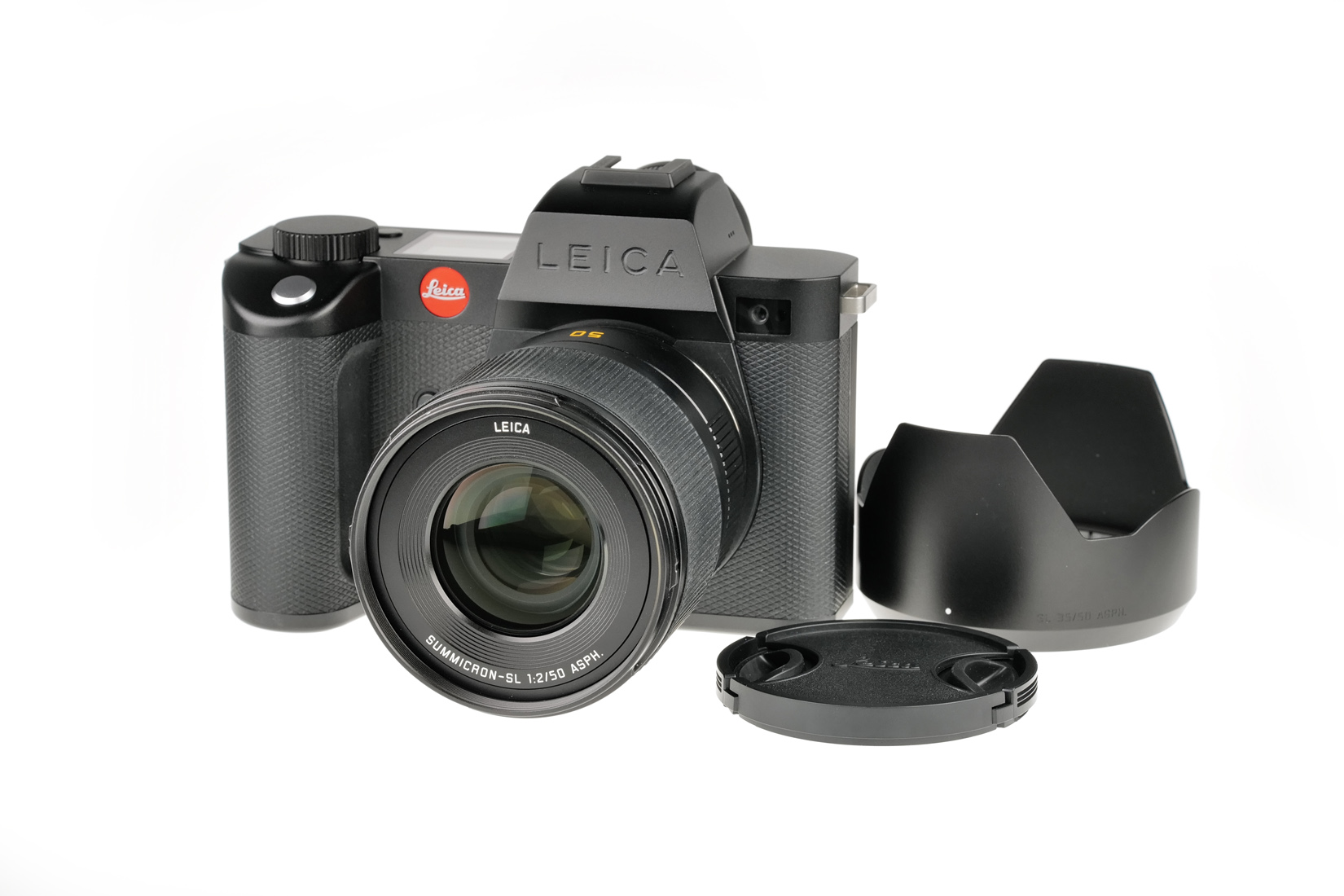 Leica SL2-S Kit with Summicron-SL 1:2/50mm ASPH., 10848