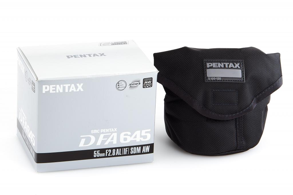 Pentax 645 55/2,8 SMC Pentax-D FA AL(IF) SDM AW