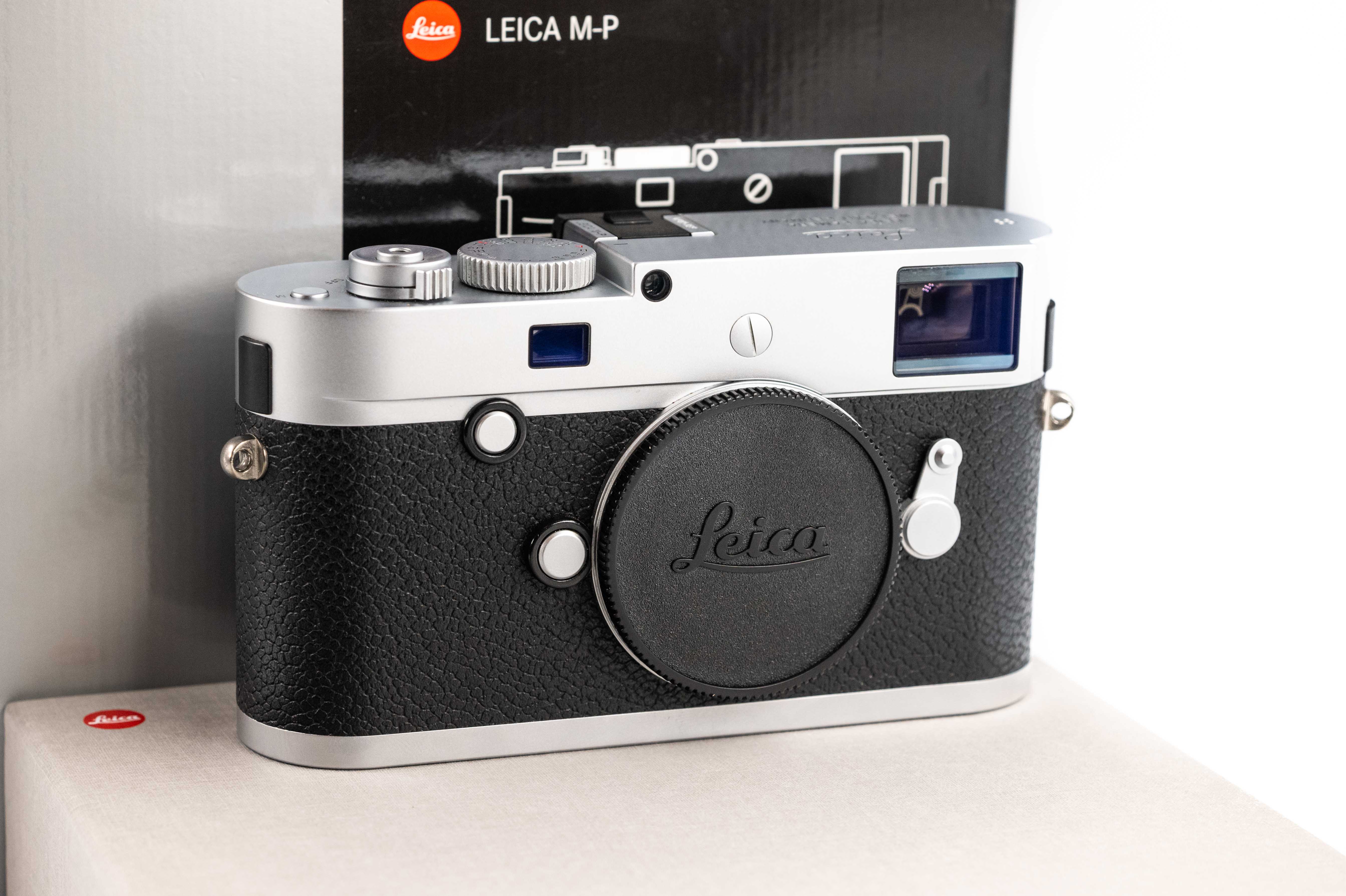 Leica M-P 240 Silver 10772