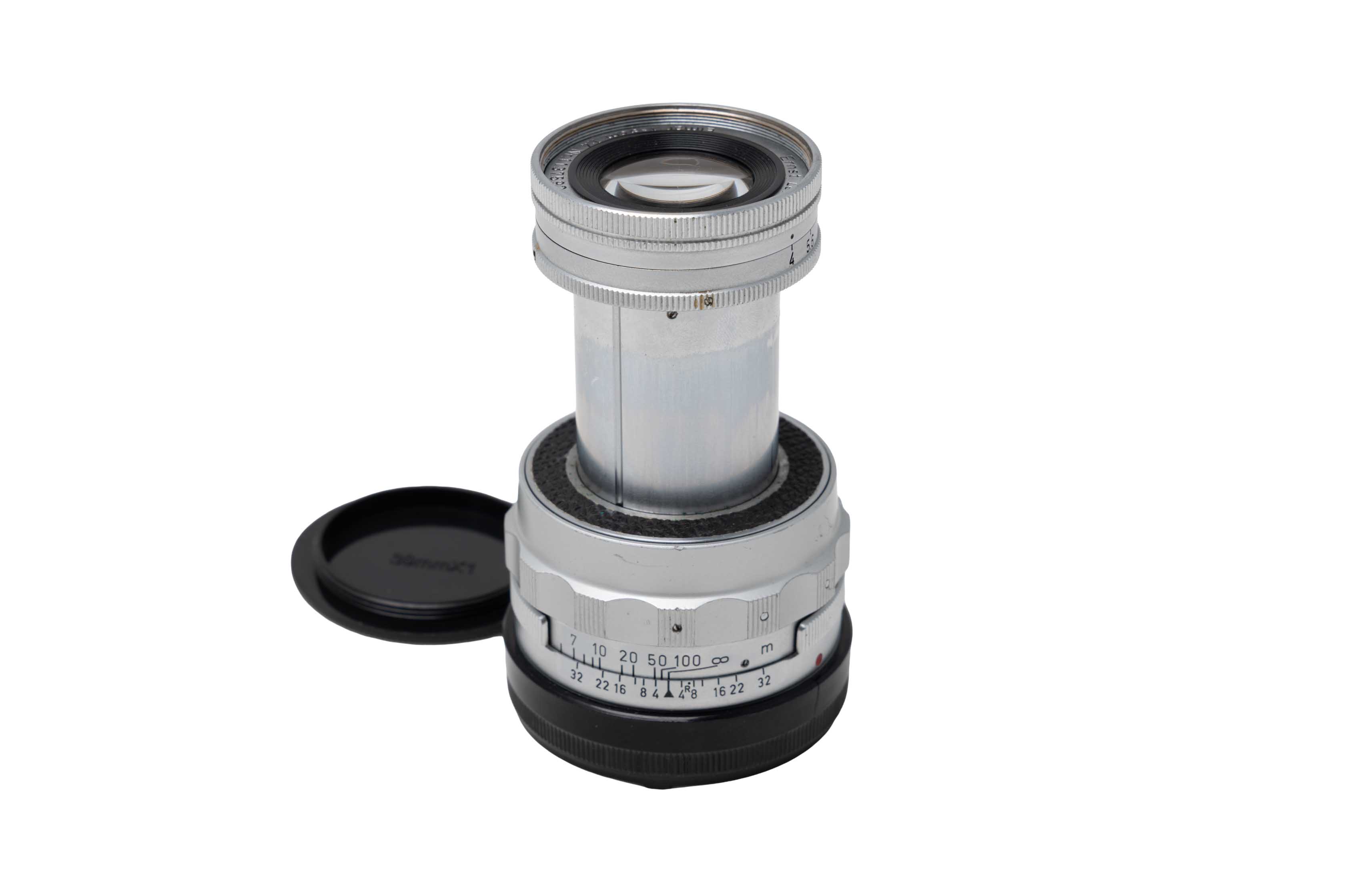 Leica Vintage 90mm Elmar f/4 collapsible