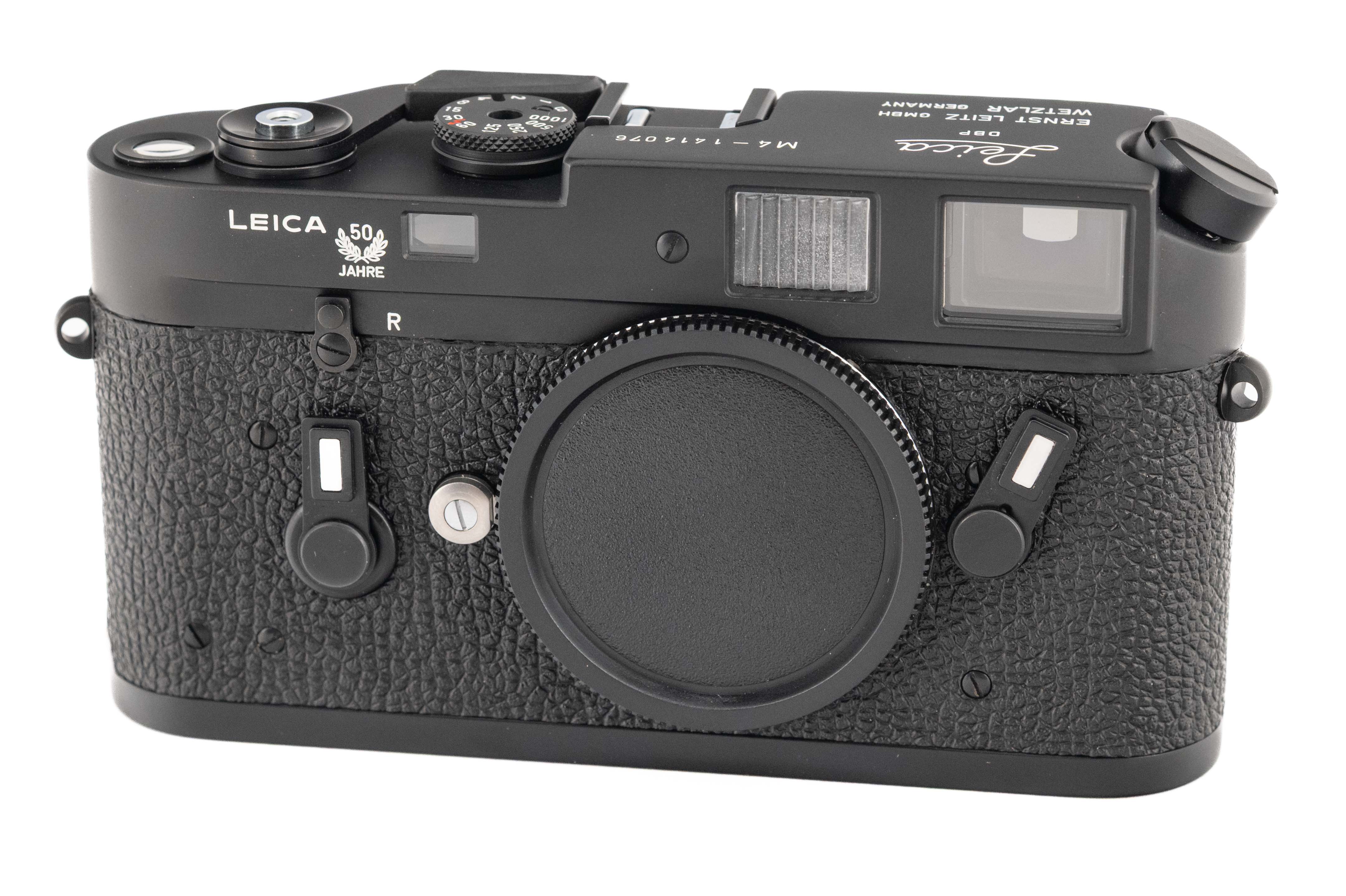 Leica M4 50 Jahre Anniversary Black Chrome 10402
