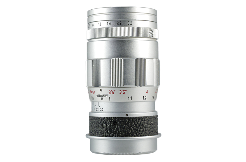 Leica Elmar 1:4/90mm M39 3-element